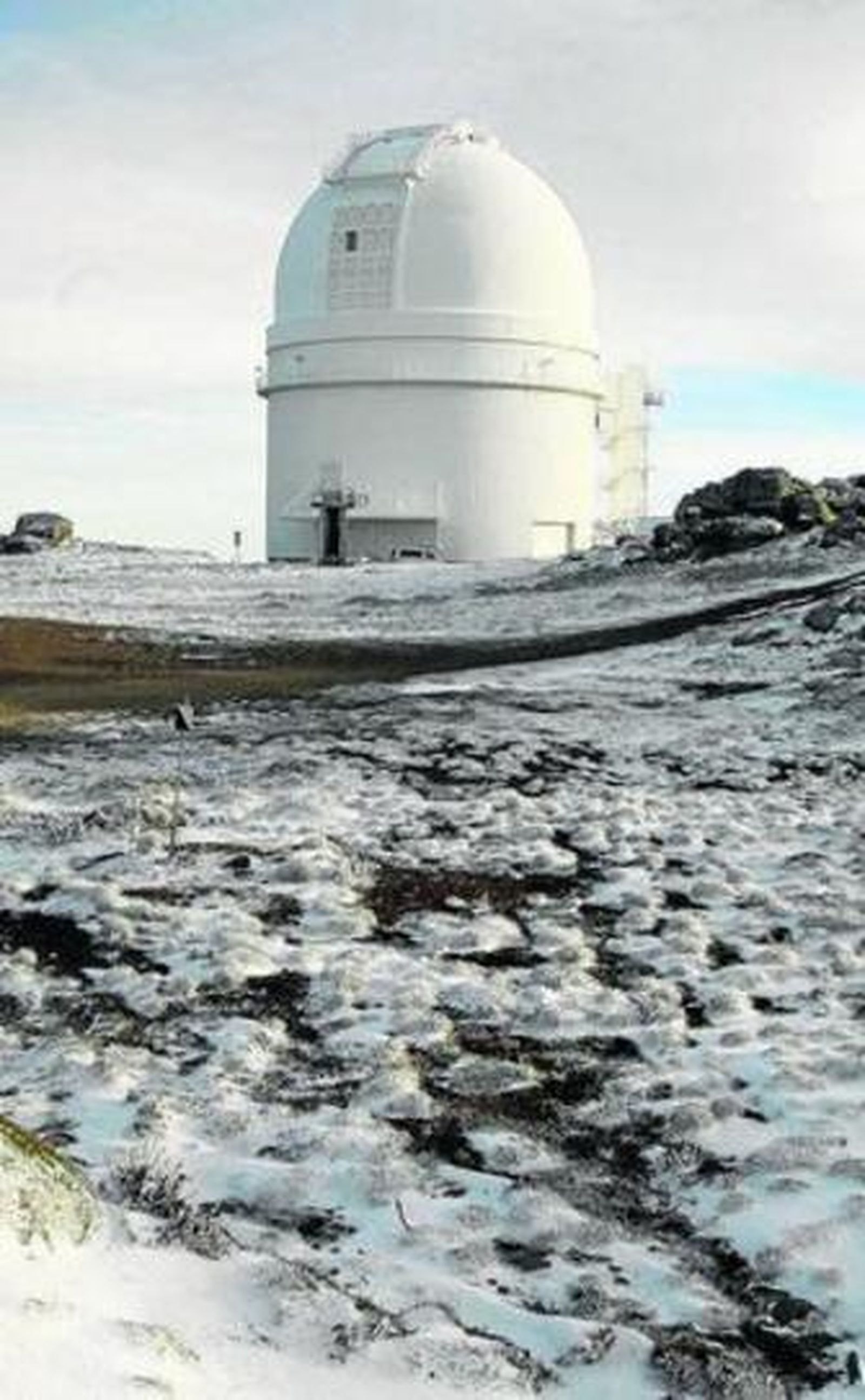 Imagen del observatorio de Calar Alto.