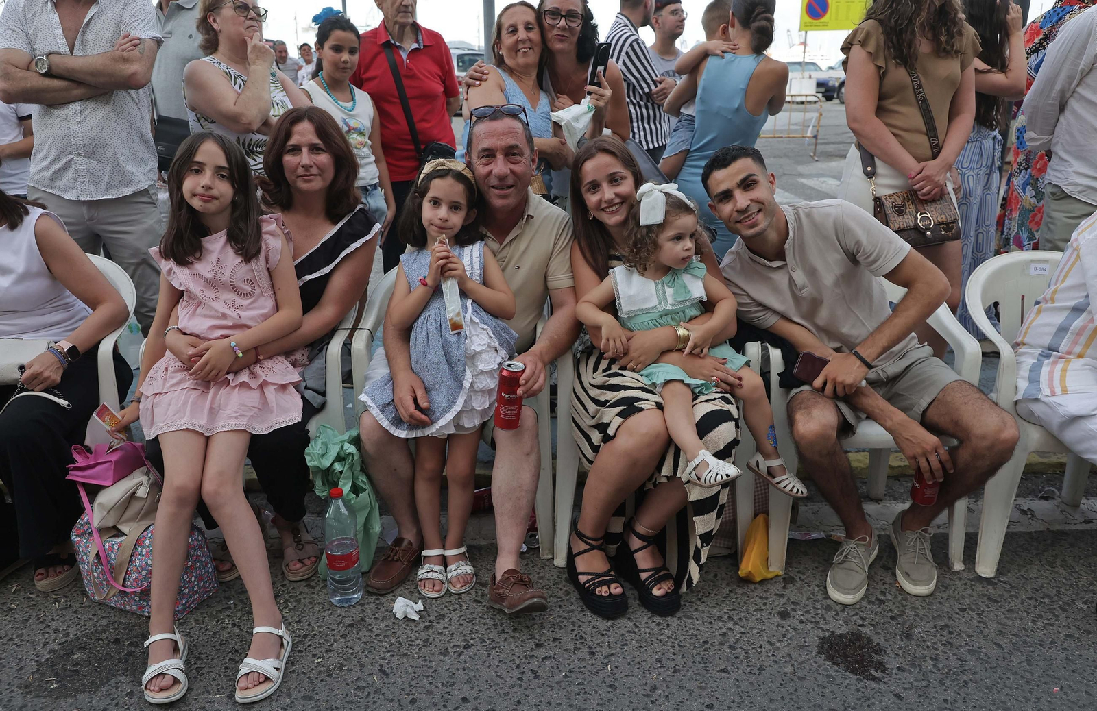 Búscate en las fotos de la cabalgata de la Feria Real de Algeciras 2025