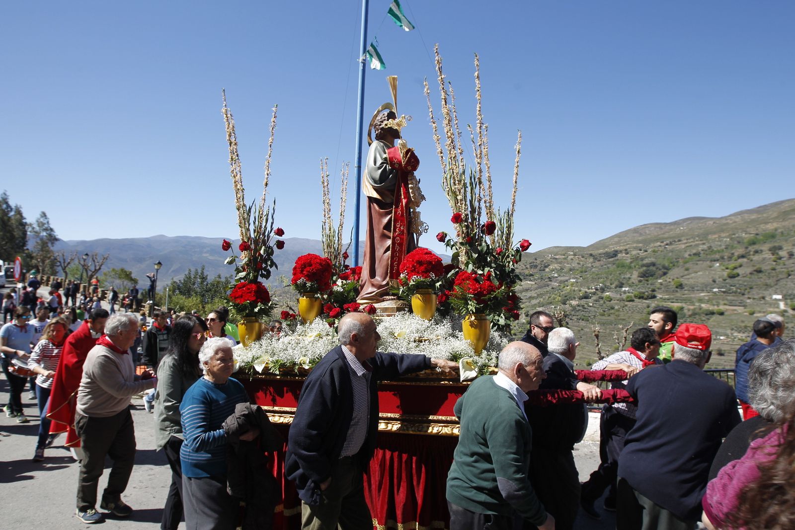 Fotogalería Tosos Ensogaos Ohanes. Fiestas San Marcos.