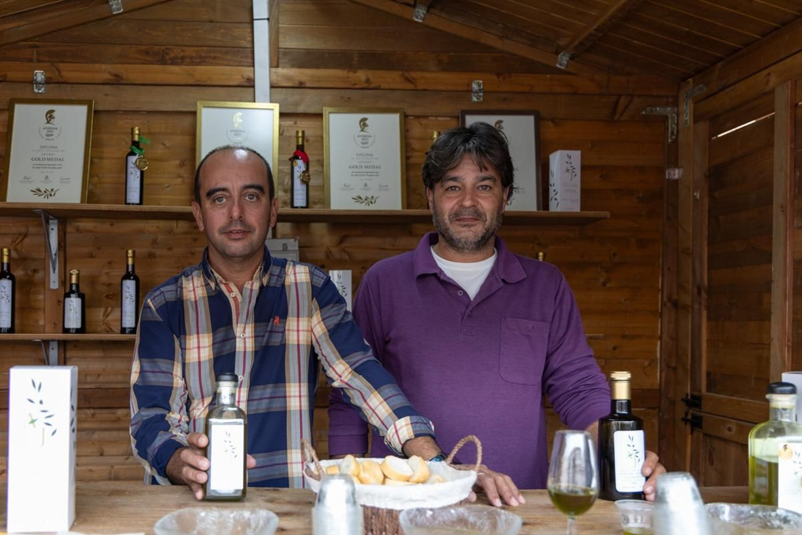 Fiesta del Primer Aceite de Jaén en Andújar