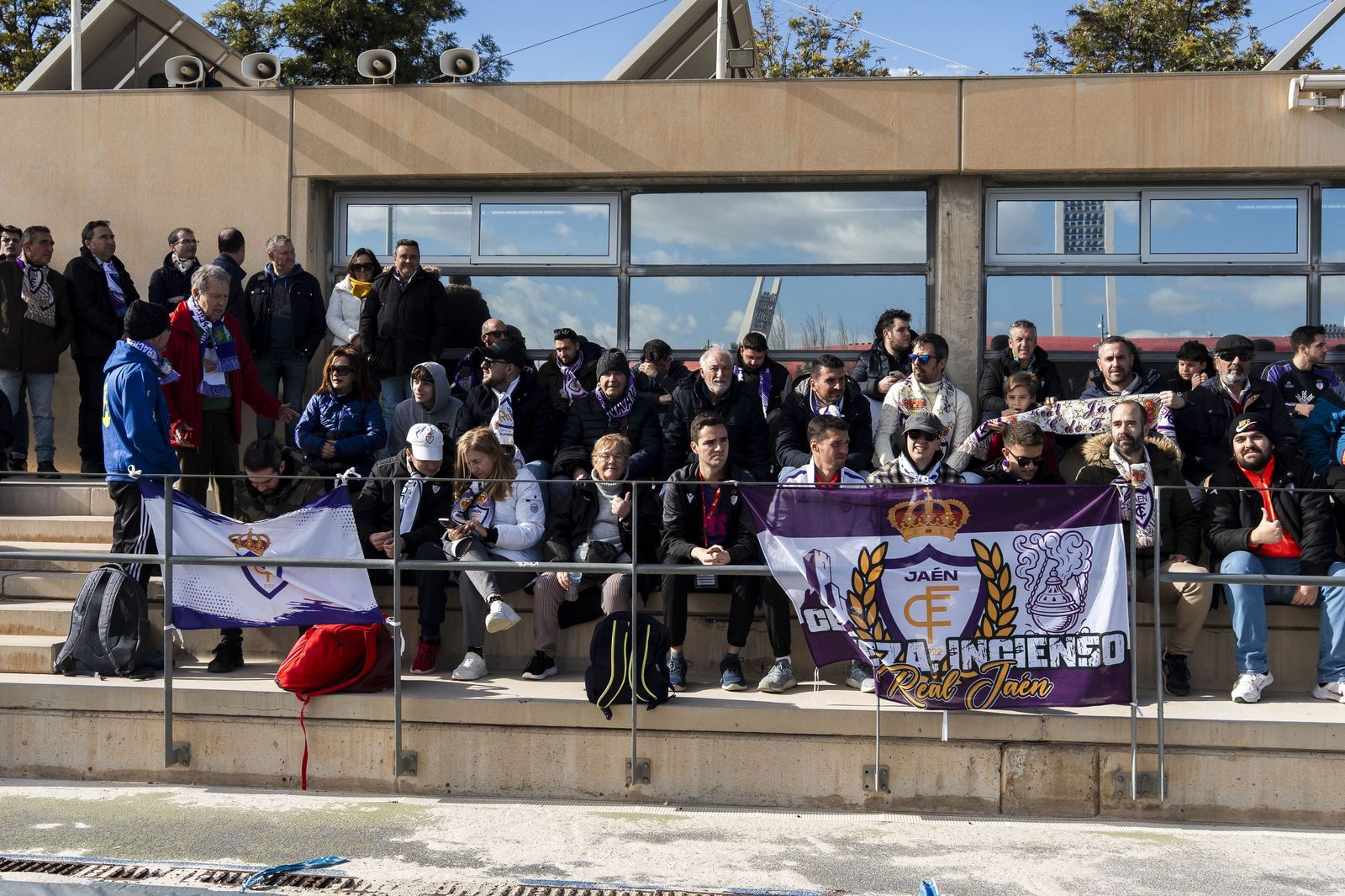 El Almería B recibe al Real Jaén en el Anexo del Estadio de los Juegos Mediterráneos
