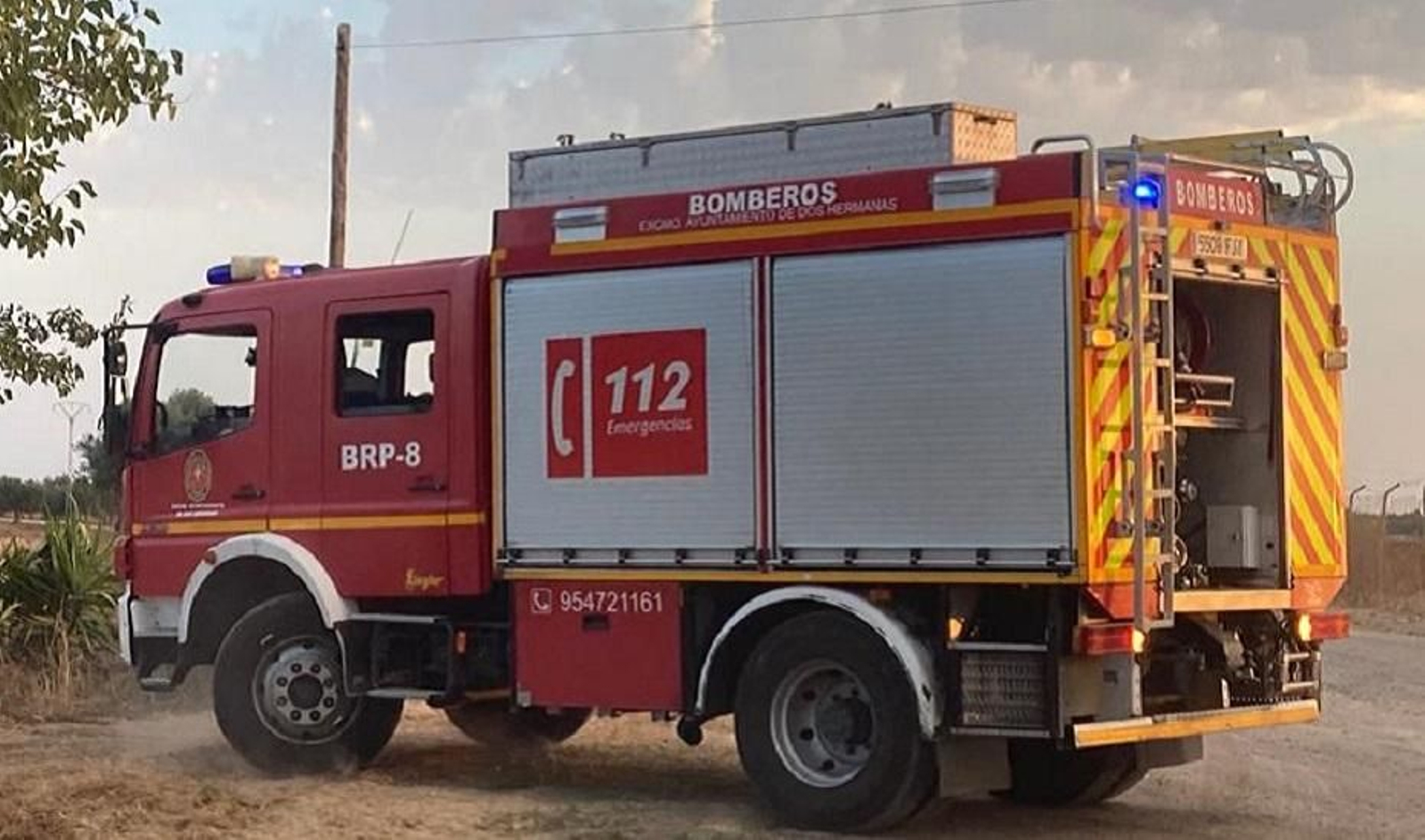 Vehículo de Bomberos de Dos Hermanas