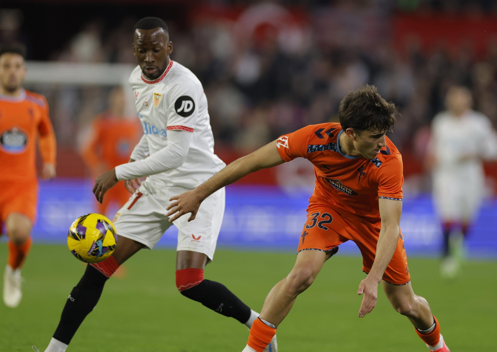 Las fotos del Sevilla Fc - Celta