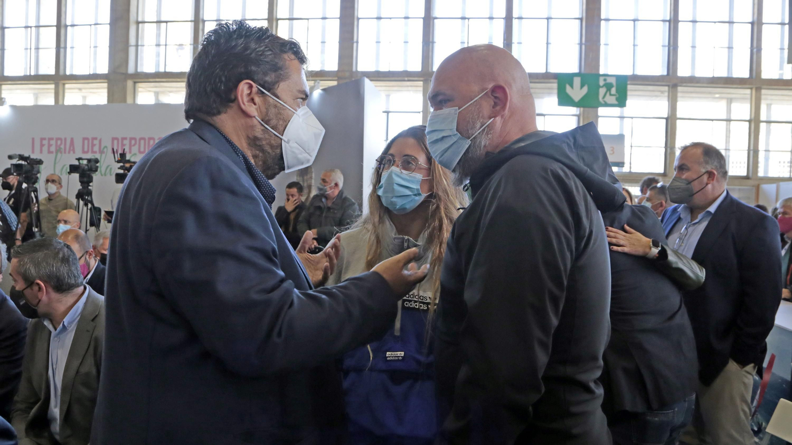 Primer día de la feria del Deporte y Vida Sana en IFECA