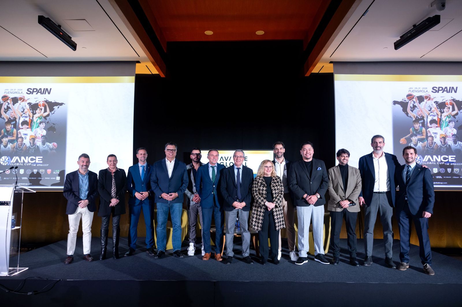 La Avance Global Cup, presentada en Fuengirola