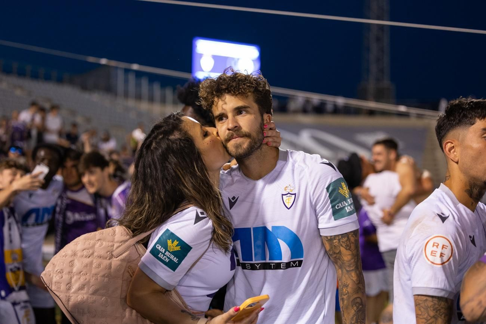 Las mejores imágenes del Real Jaén - CD Huétor Tájar Las mejores imágenes del Real Jaén - CD Huétor Tájar