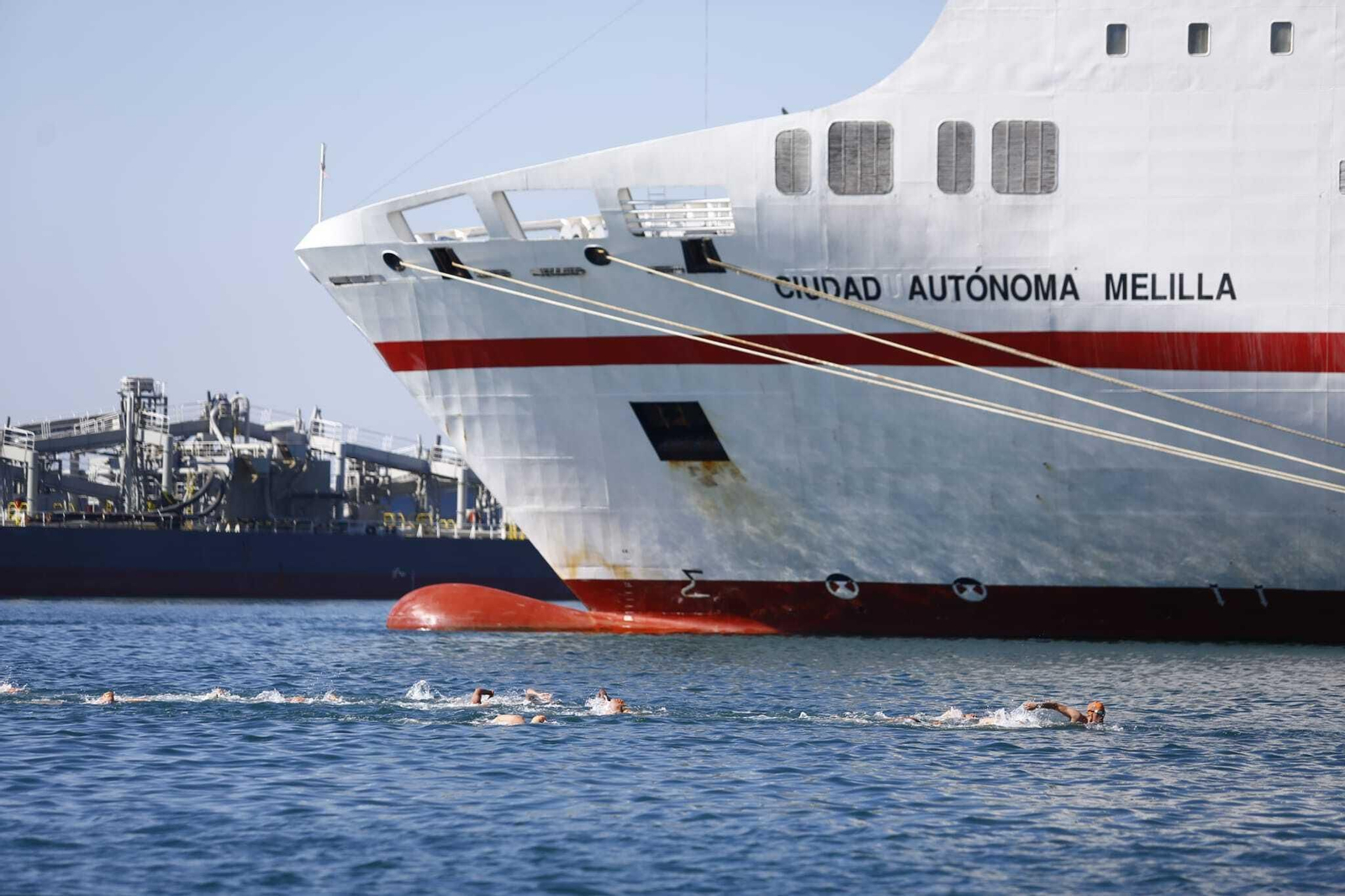 La 62 Travesía a Nado del Puerto de Málaga, en fotos