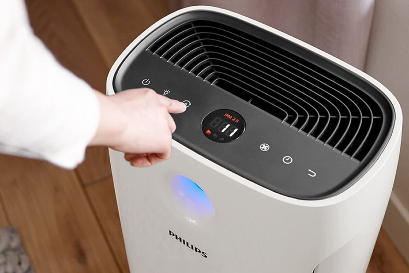 Respira mucho mejor con el purificador de aire Philips Serie 2000, ¡con un ahorro de más de 100€!