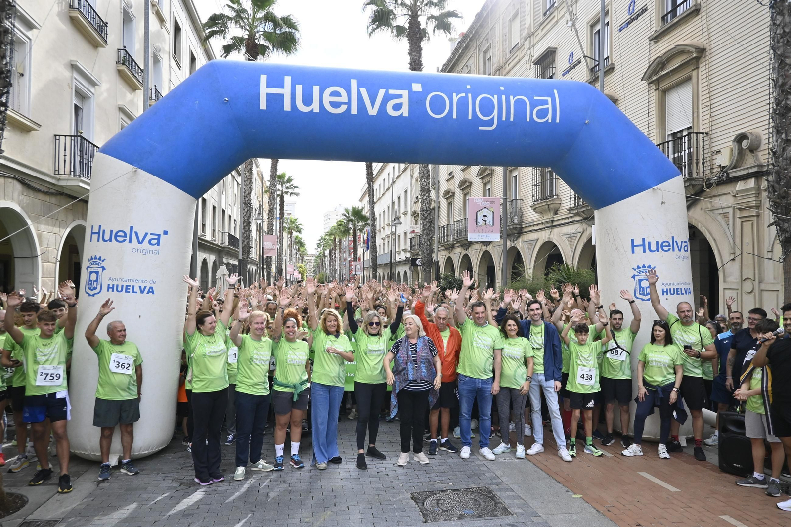 X Edición de "En Marcha Contra el Cáncer" en imágenes
