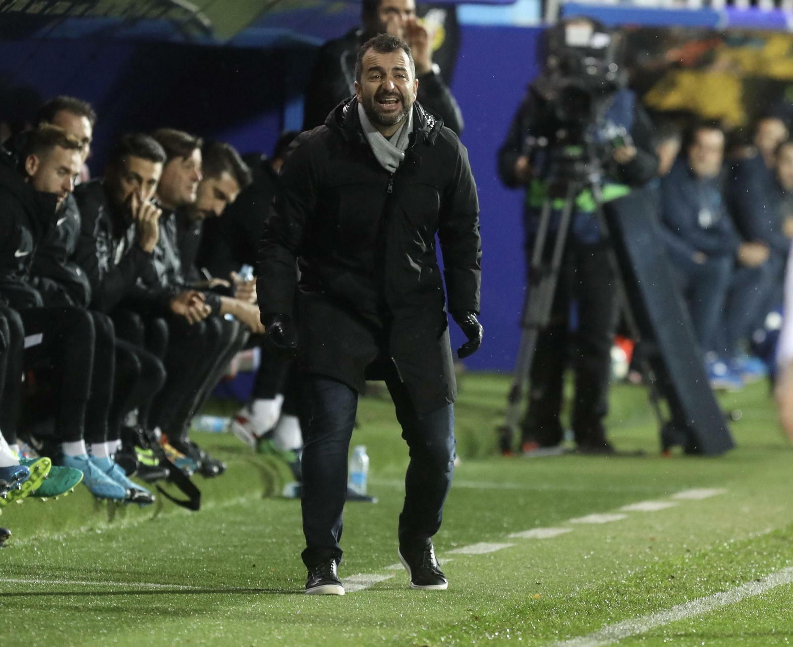 El técnico del Granada CF le pide a sus jugadores que ofrezcan su mejor versión.