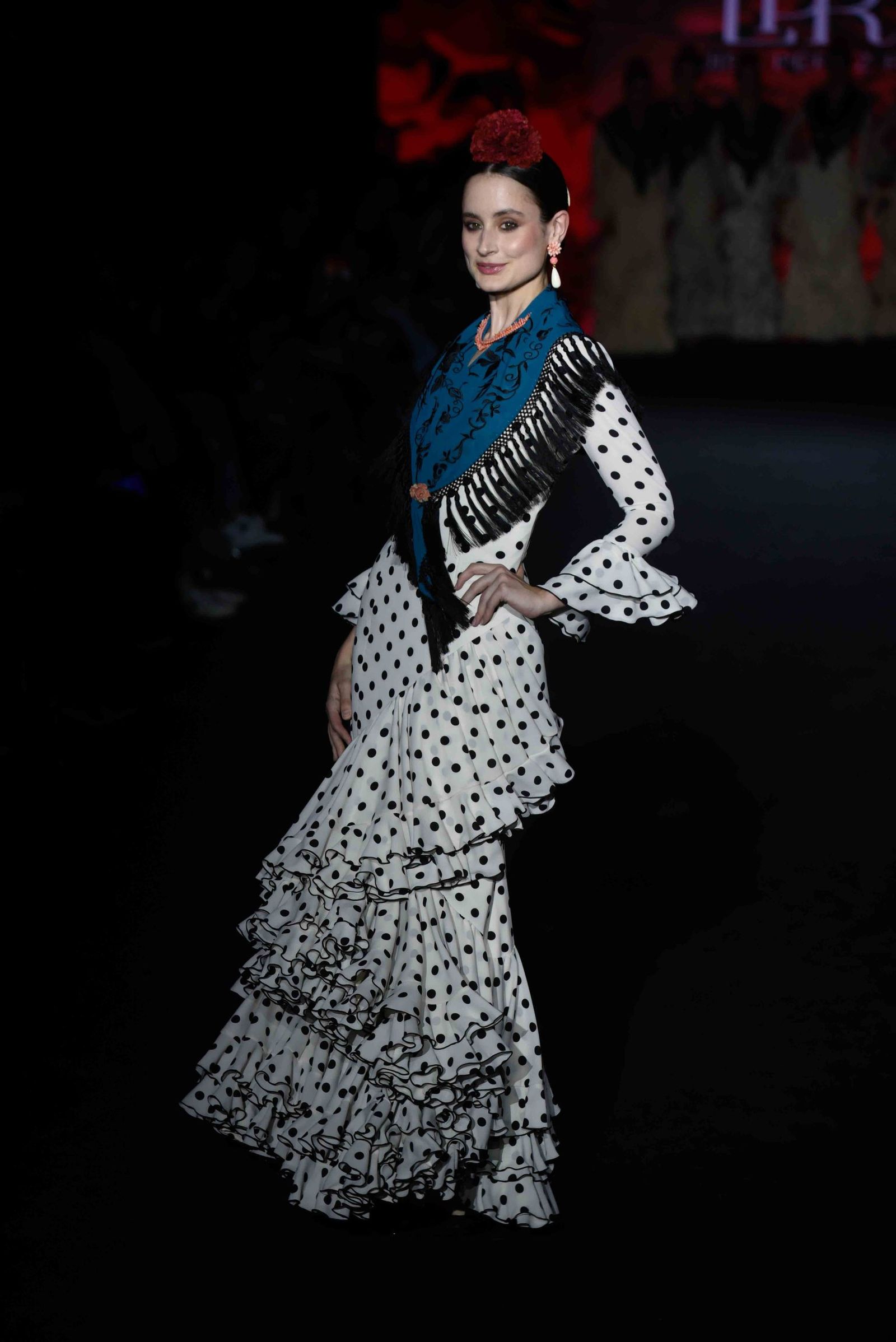 El desfile de Luisa Pérez Riu en We Love Flamenco 2026, todas las fotos