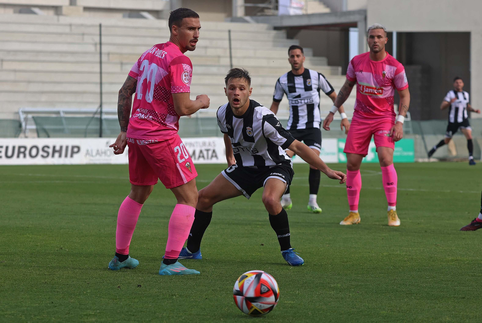 Las mejores fotos del Balona - San Roque de Lepe de Segunda RFEF