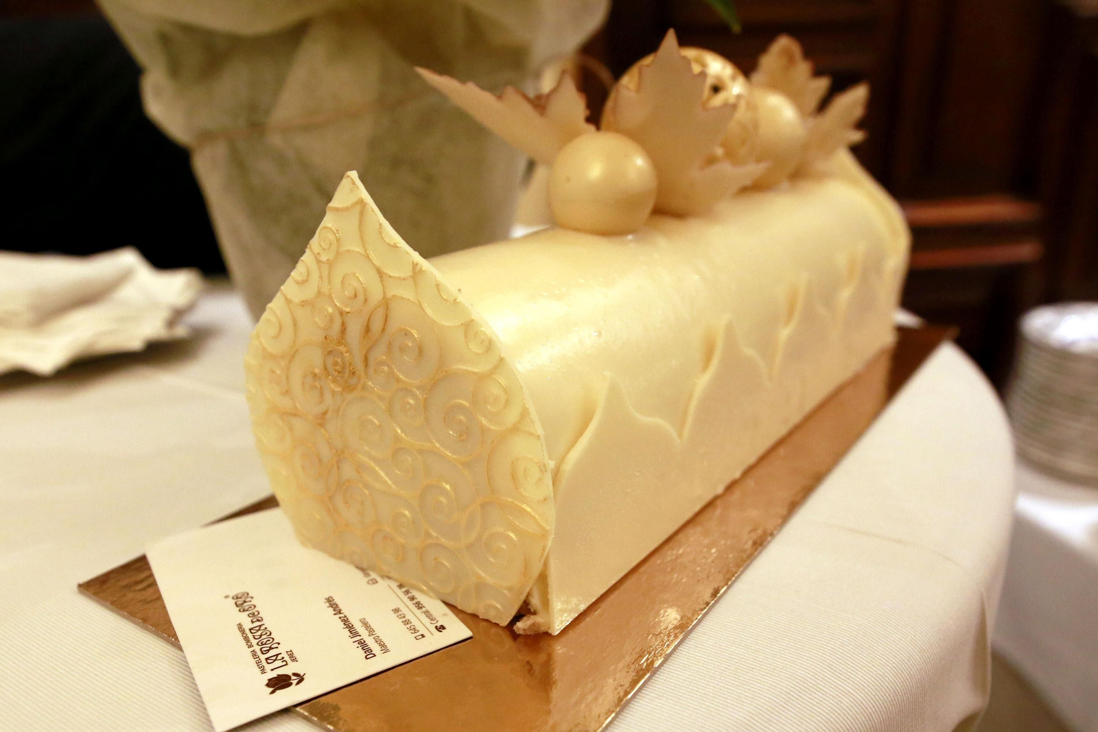 Dulces de Navidad de la asociación 'Pasteler@s. Cádiz'