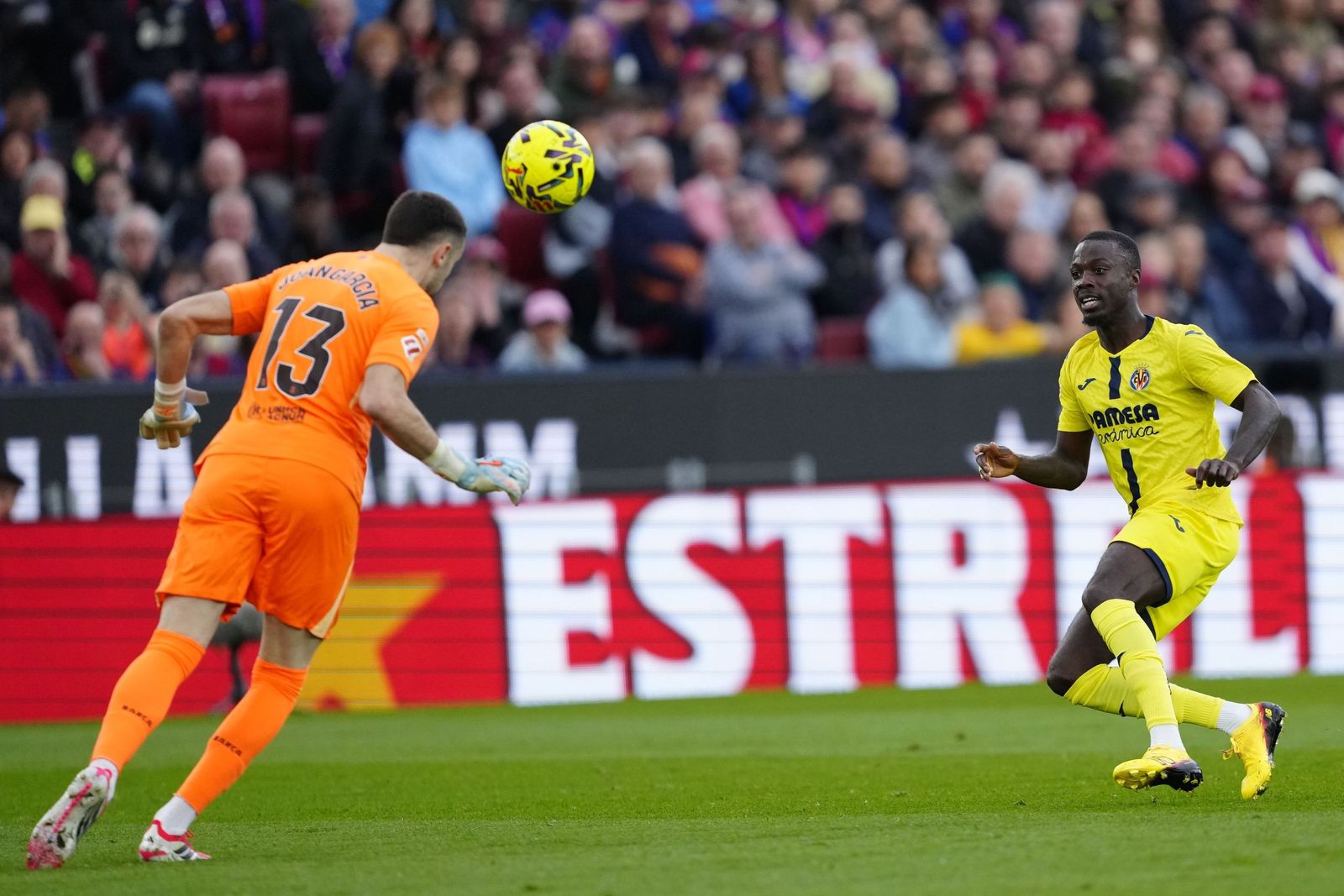 Las fotos del Barcelona-Villarreal en la gran tarde de Lamine