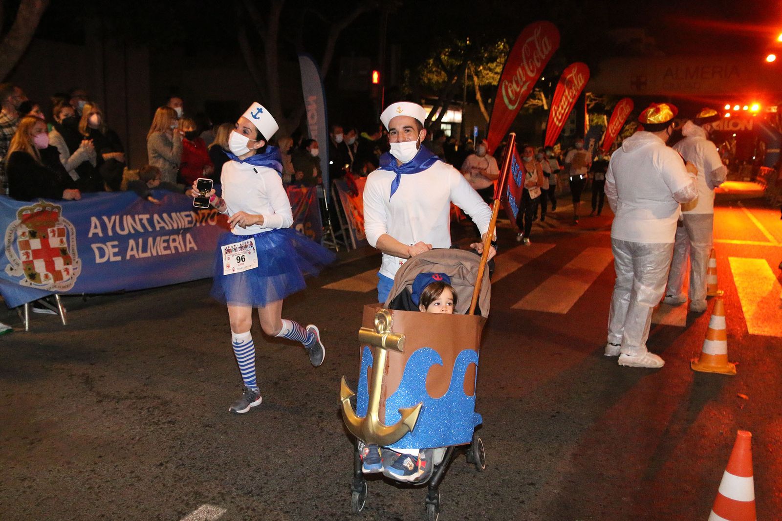 Las imágenes de la San Silvestre 'Ciudad de Almería' 2021