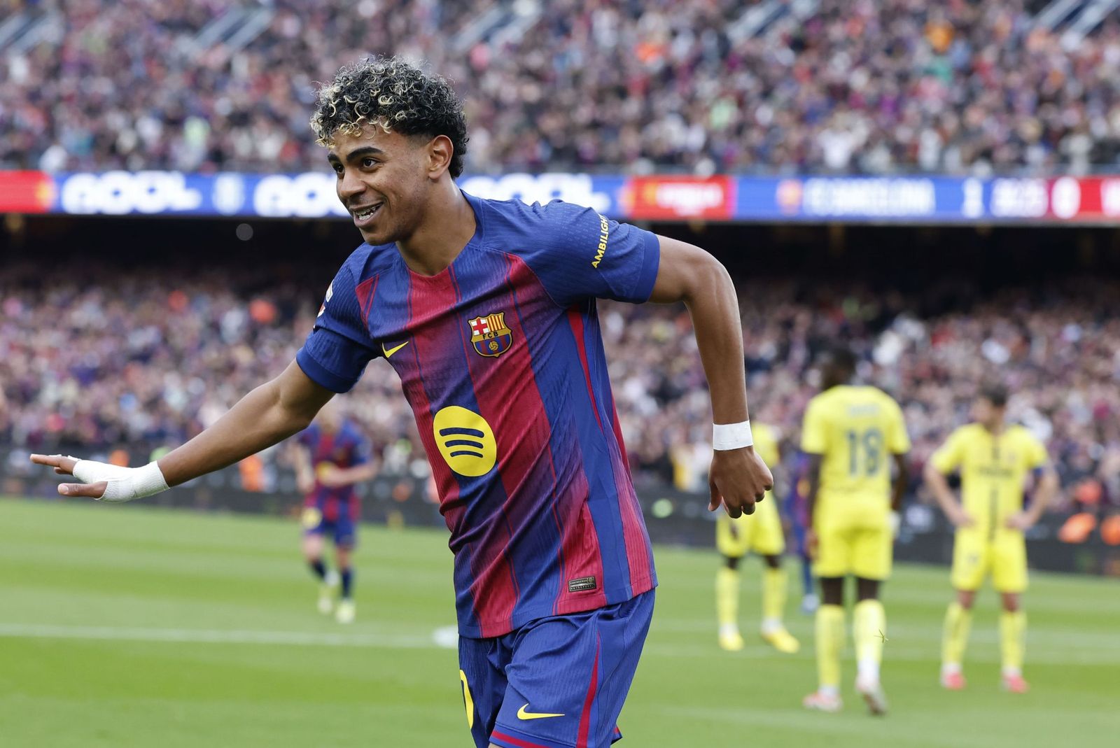 Las fotos del Barcelona-Villarreal en la gran tarde de Lamine