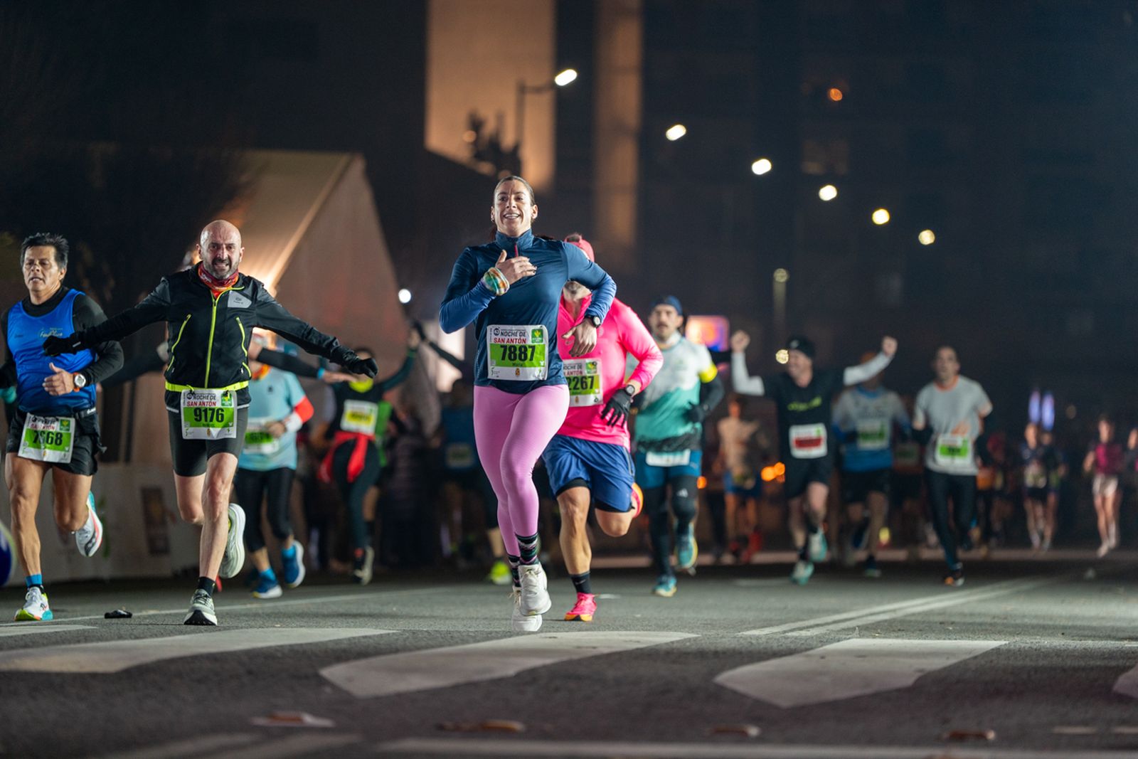 En imágenes: búscate en tu llegada a meta de la Carrera de San Antón 2026 (8)