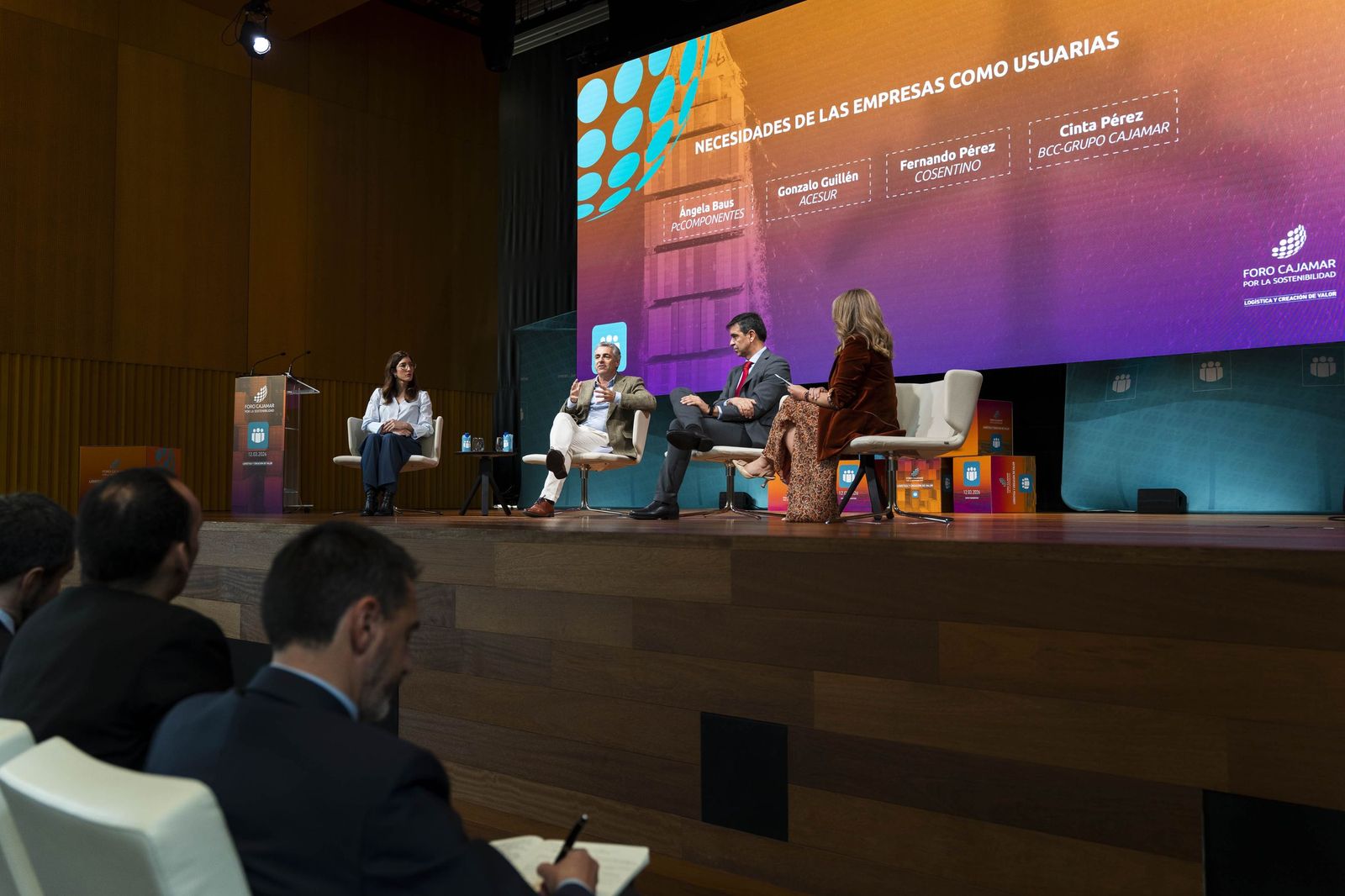 Las imágenes del Foro Cajamar por la Sostenibilidad en Almería