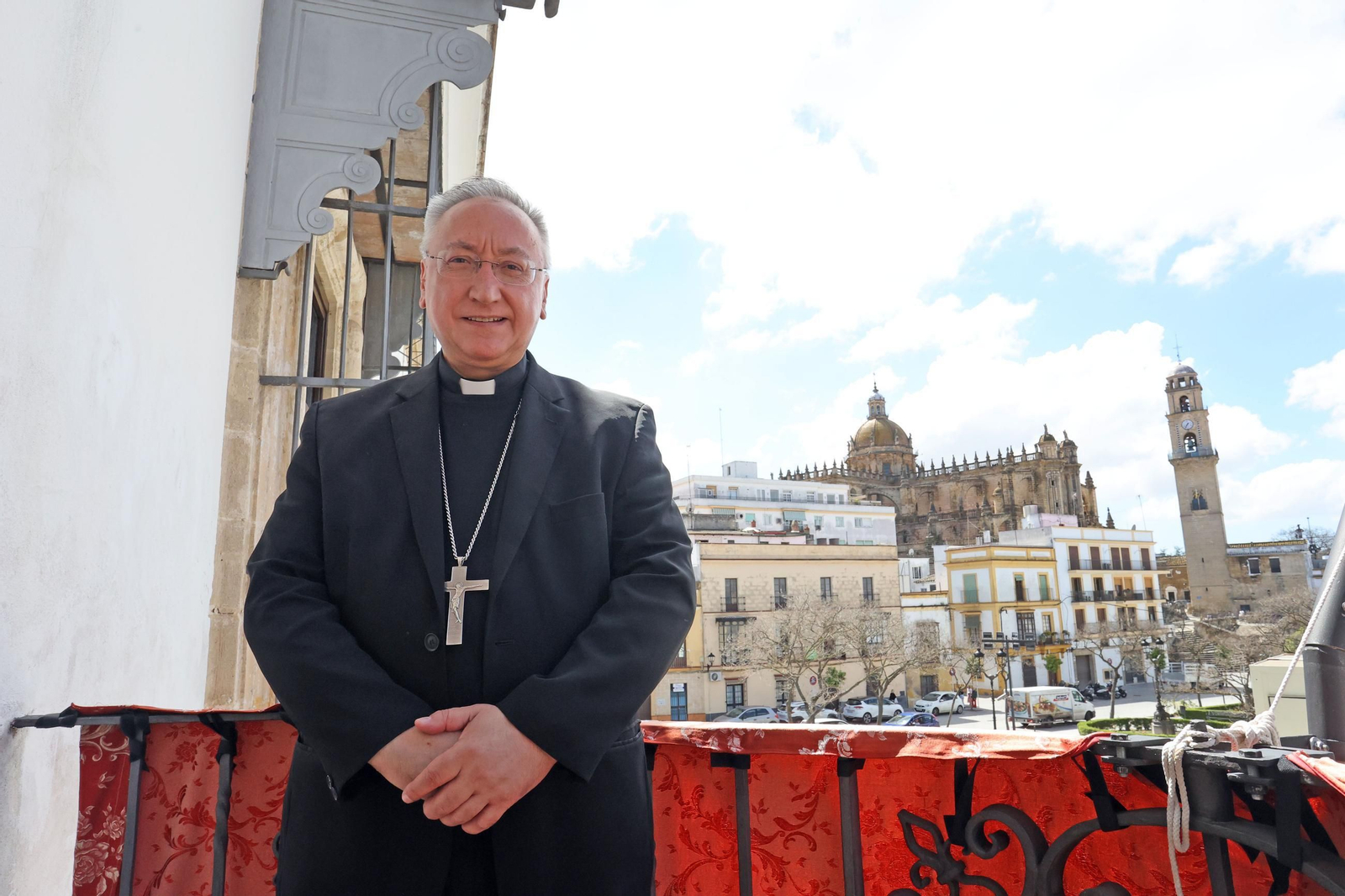 El obispo de la Diócesis, José Rico Pavés.