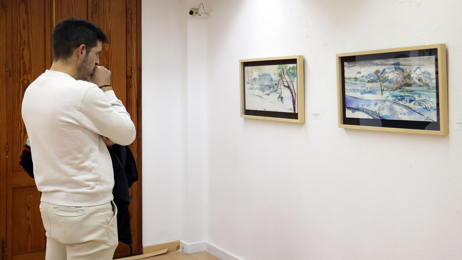 'Visiones de un mundo flotante' de Juan Carmona en 'ArteaDiario' de Diario de Jerez