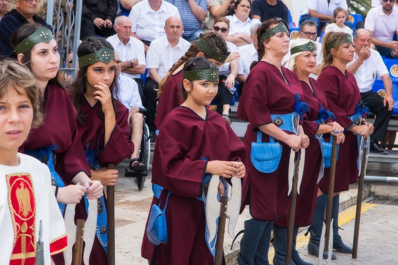 Las mejores imágenes de la Relación de Moros y Cristianos de Carboneras