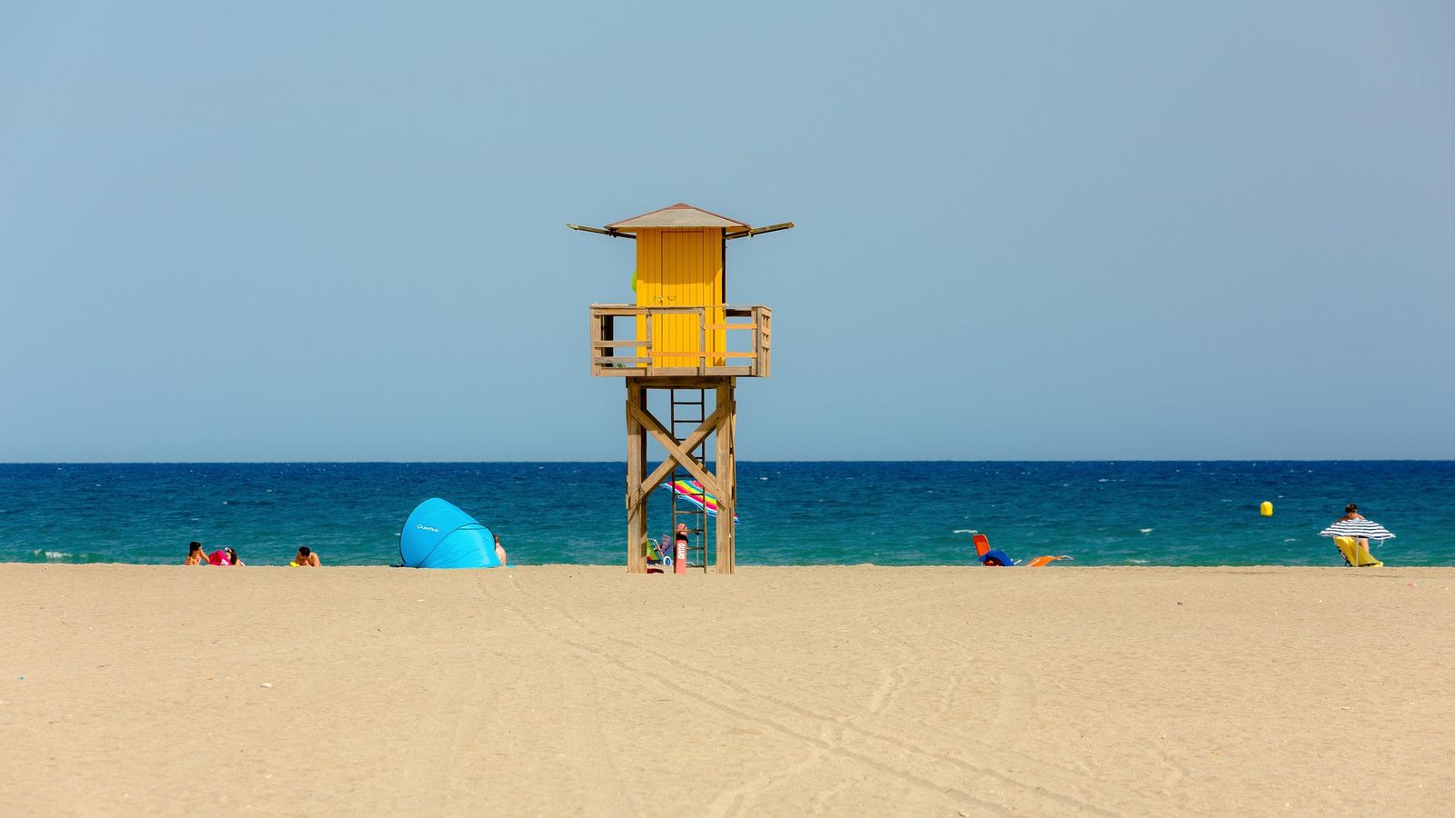 Tranquilidad, extensión y calidad en el listoral del municipio veratense
