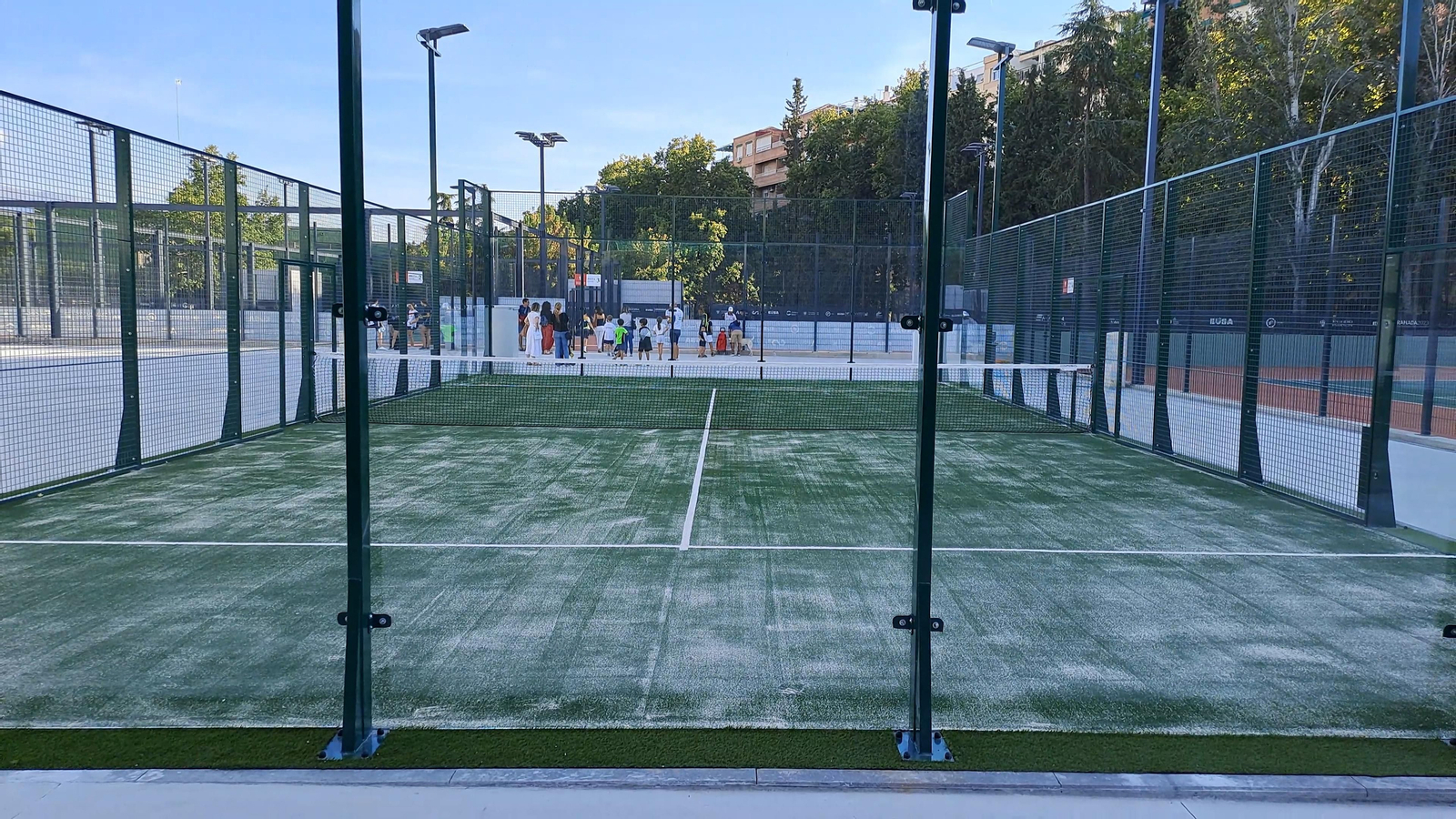 Una de las zonas mejoradas en el campus de Fuentenueva de Granada.