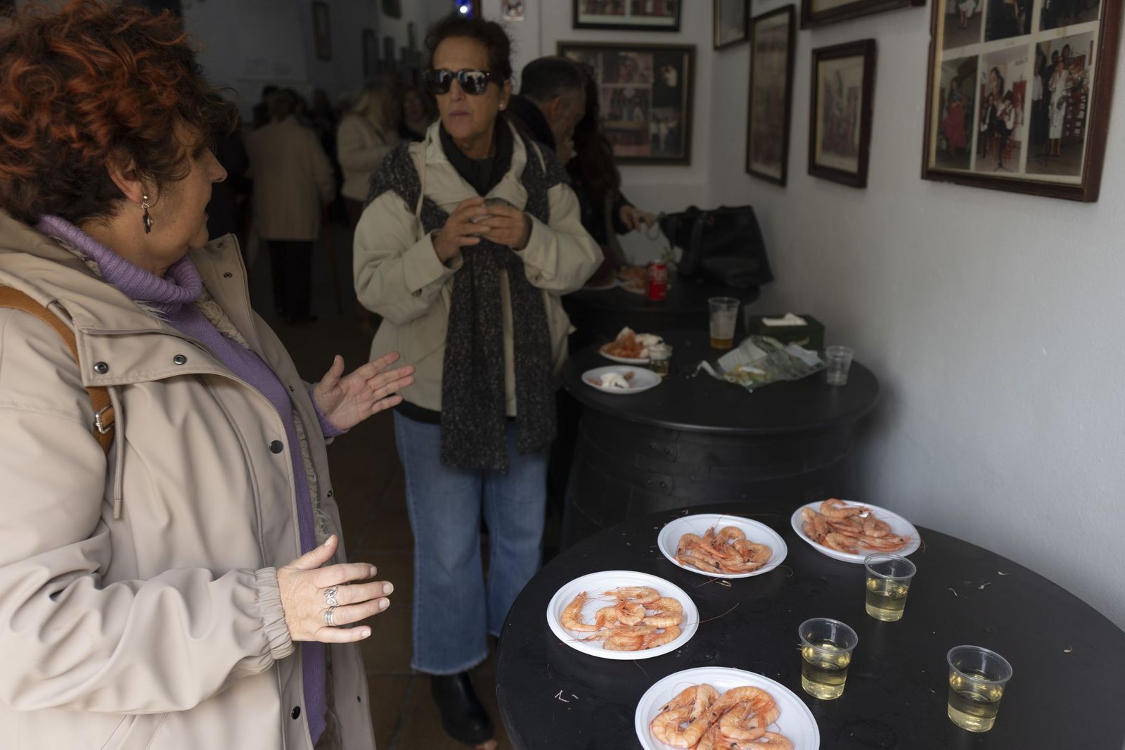 Las imágenes de la Chicharronada y la Gambada del Carnaval de Cádiz 2025