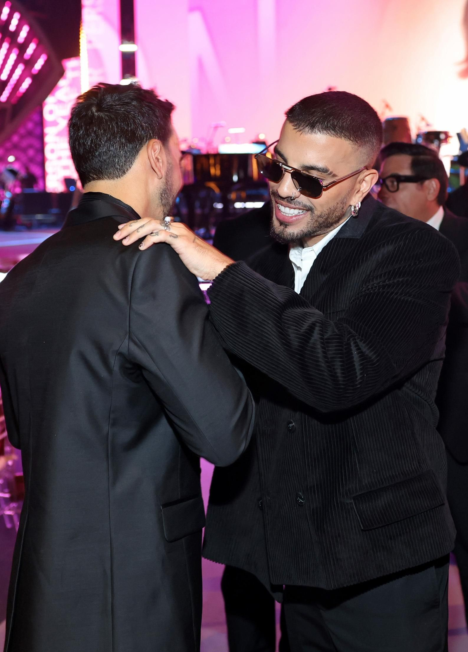 Gala de entrega del premio Persona del Año de los Grammy Latinos de Sevilla a Laura Pausini