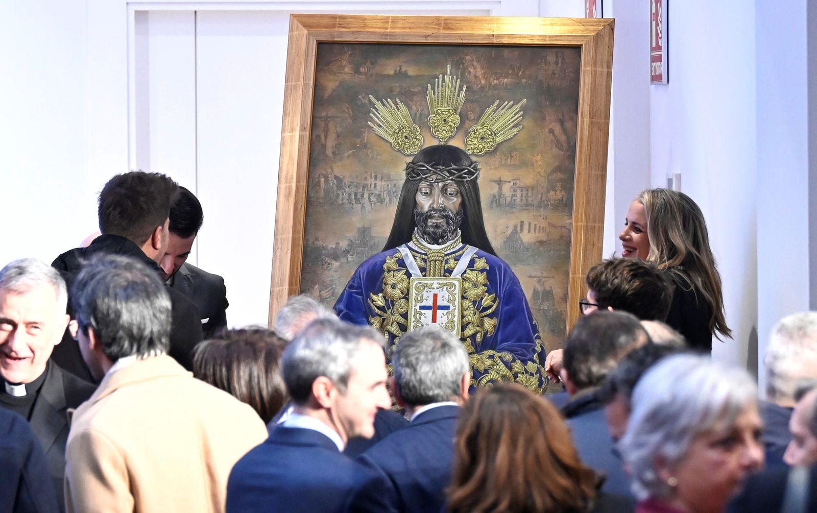 La presentación del cartel de la Semana Santa de Córdoba 2026.