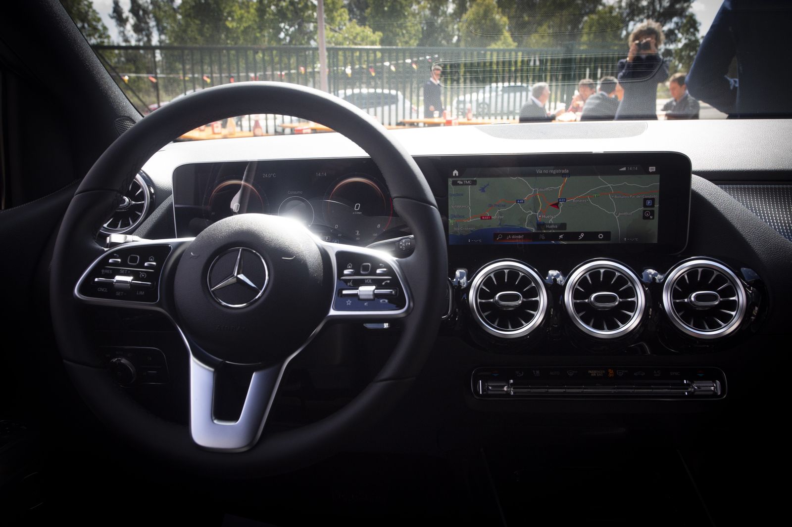 Vea las imágenes de la presentación del nuevo Mercedes Benz clase B