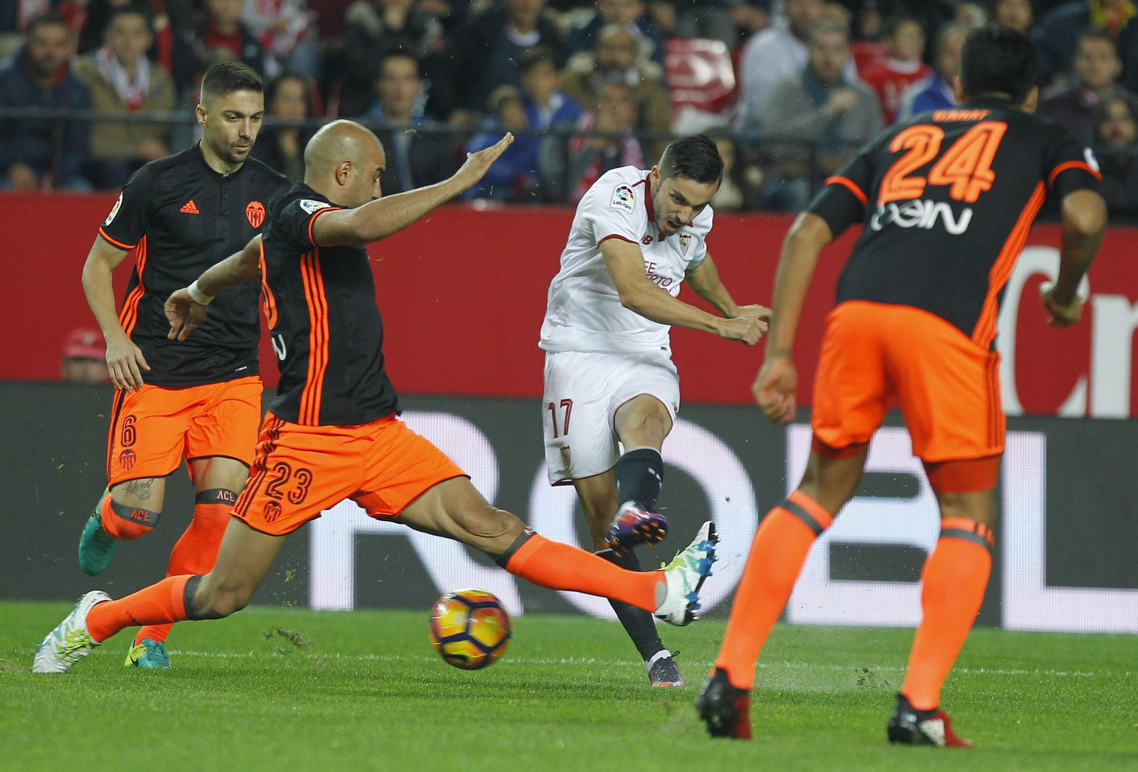 Sevilla-Valencia