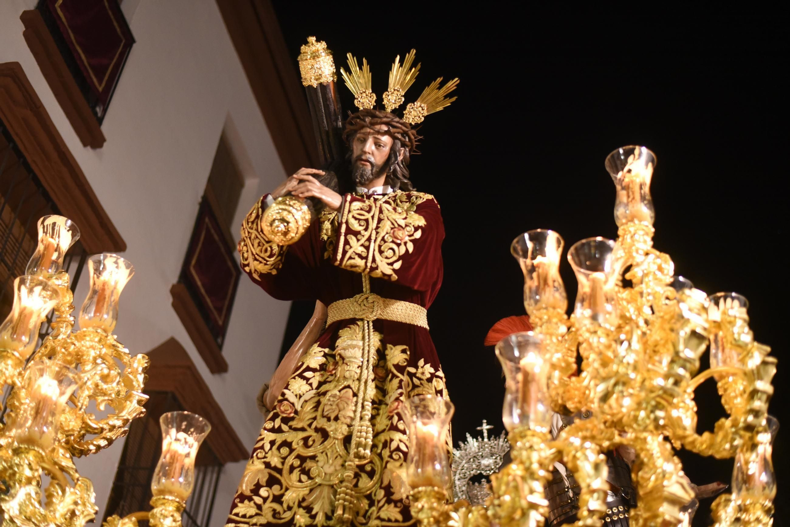 La procesión del Buen Suceso en este Martes Santo de Córdoba, en imágenes