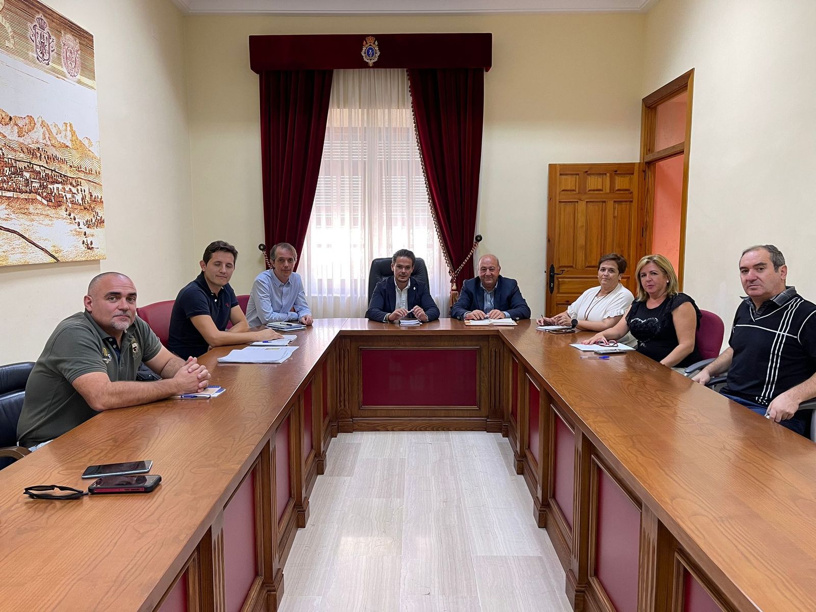 La Diputación de Granada inicia el desarrollo del Plan Básico de Ordenación Municipal de Huéscar