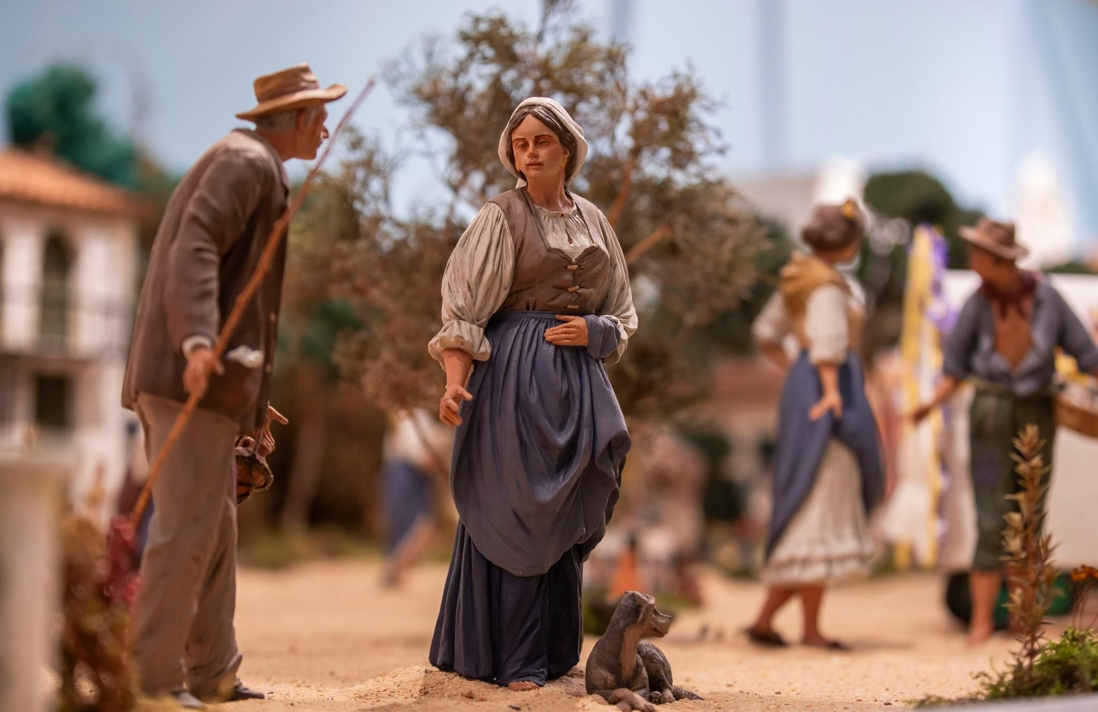 Así es el espectacular Belén Rociero que podrás ver en Huelva