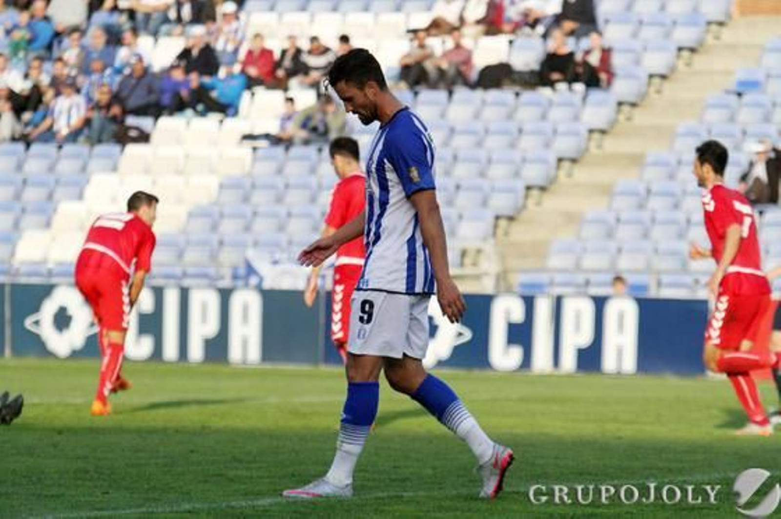 Las imágenes del Recre-Murcia