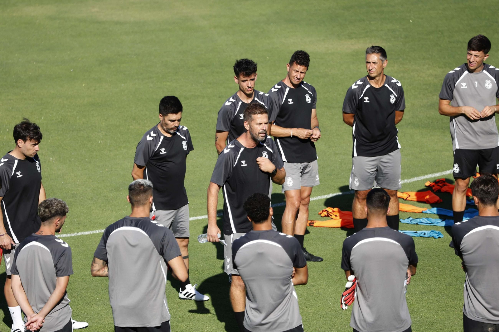 Las fotografías del primer entrenamiento de la Balona 2025-2026
