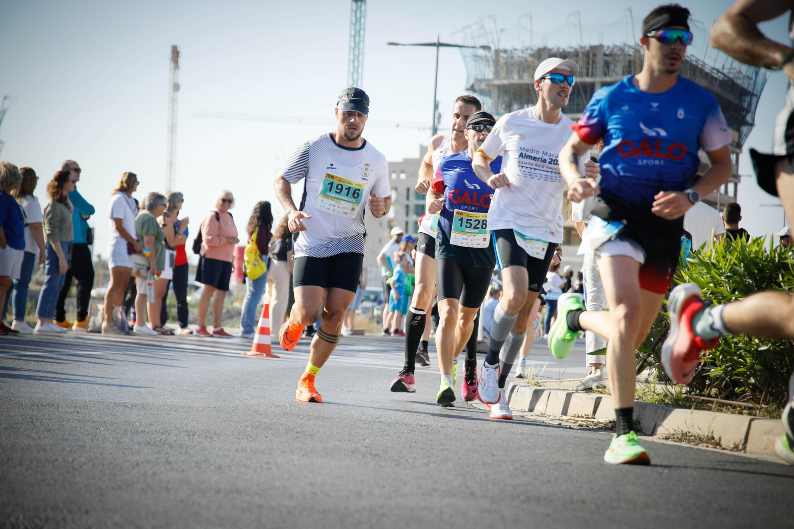 Imágenes de la Media Maratón Ciudad de Almería