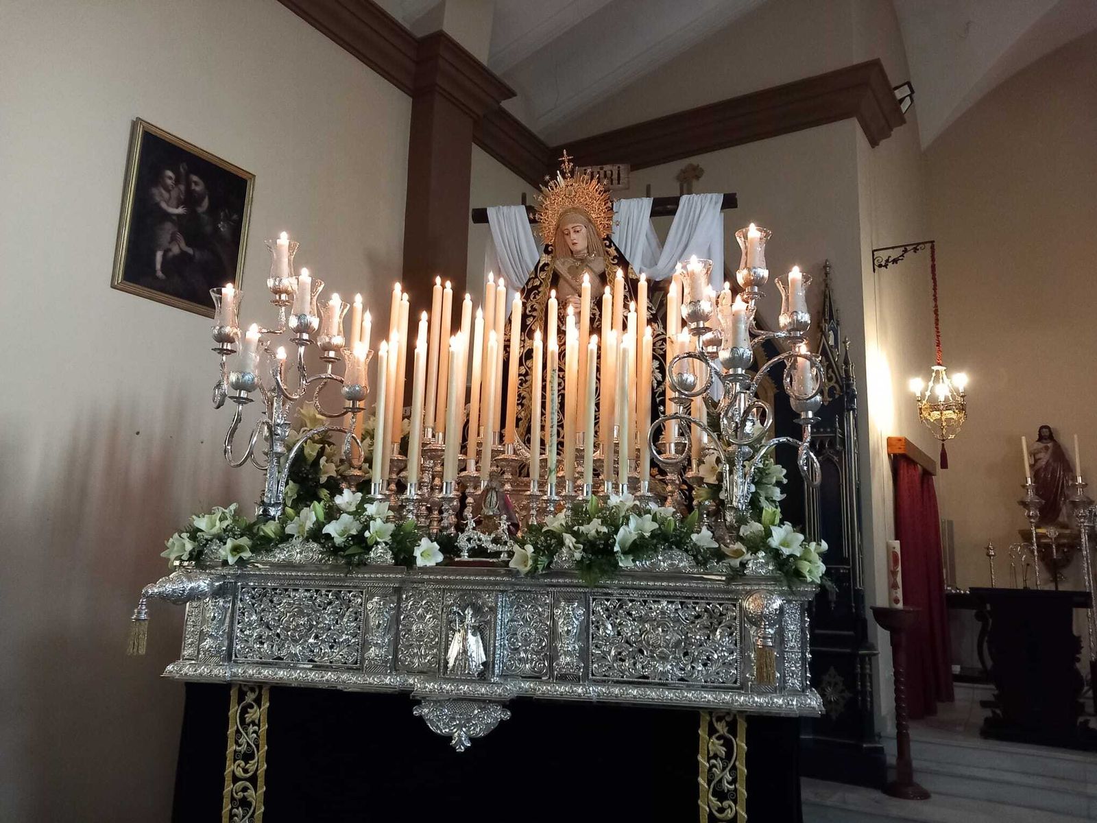 Las imágenes del Viernes Santo de 2023 en Chiclana.