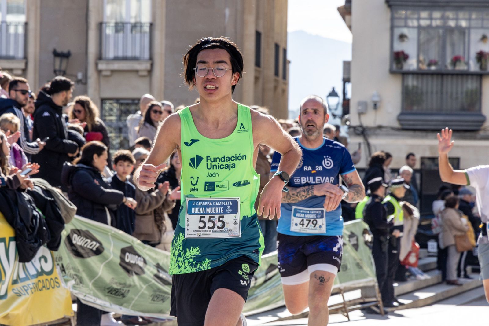 En imágenes: deporte y solidaridad se dan la mano en la VI Carrera-Caminata de la Hermandad de la Buena Muerte (1)