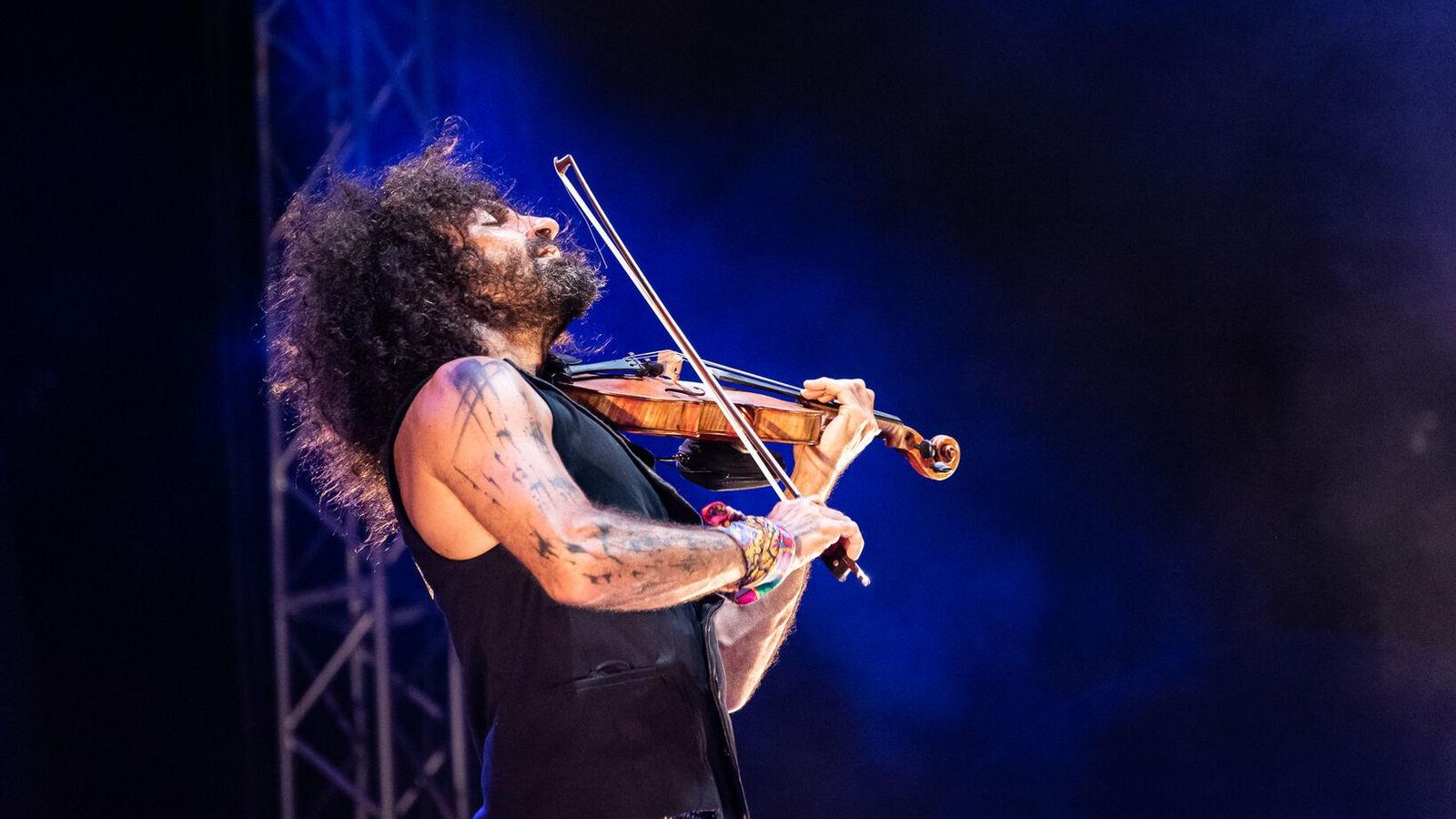 El prestigioso violinista Ara Malikian.