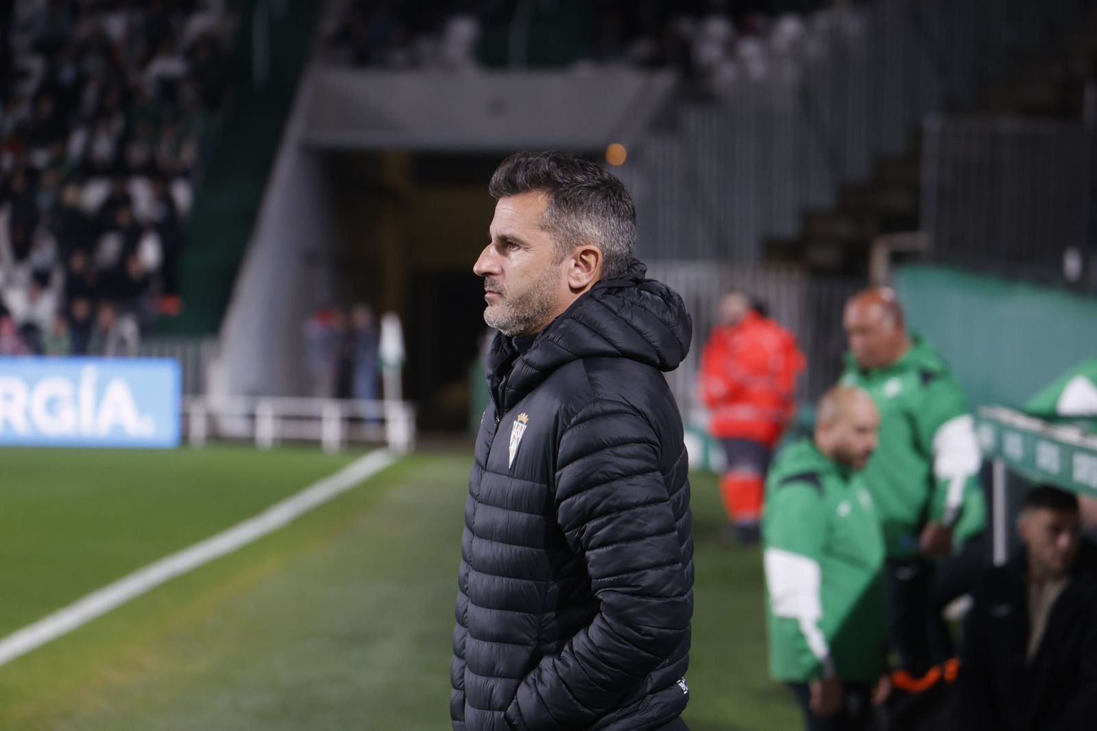 Las mejores fotos del ambiente en El Arcángel para el Córdoba CF - Burgos