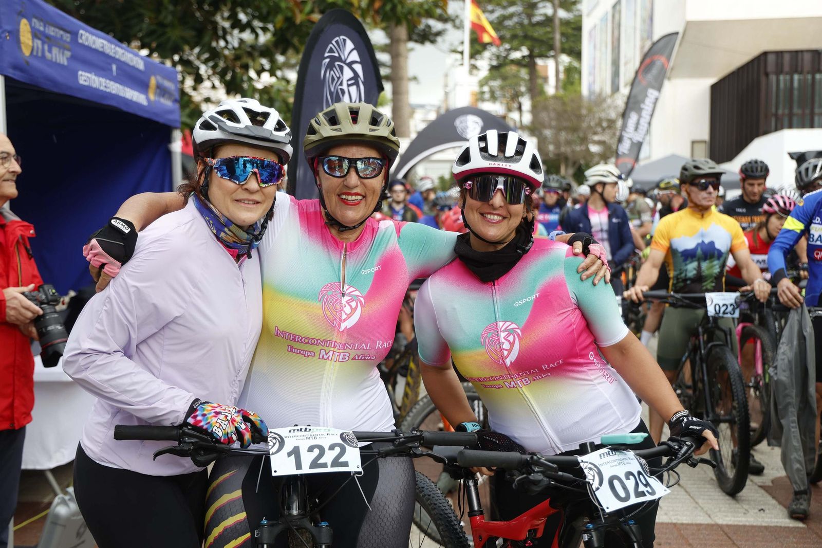 Las fotos de la última jornada de la Intercontinental Race MTB, en Tarifa