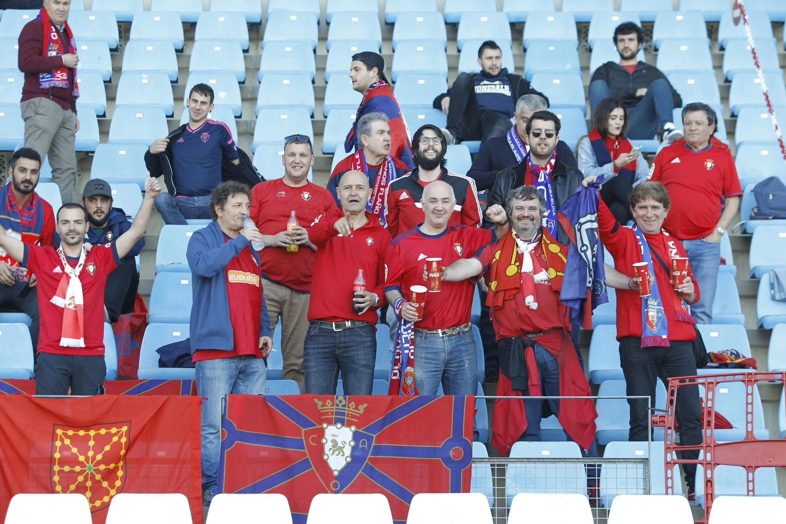 Galería gráfica del Almería-Osasuna