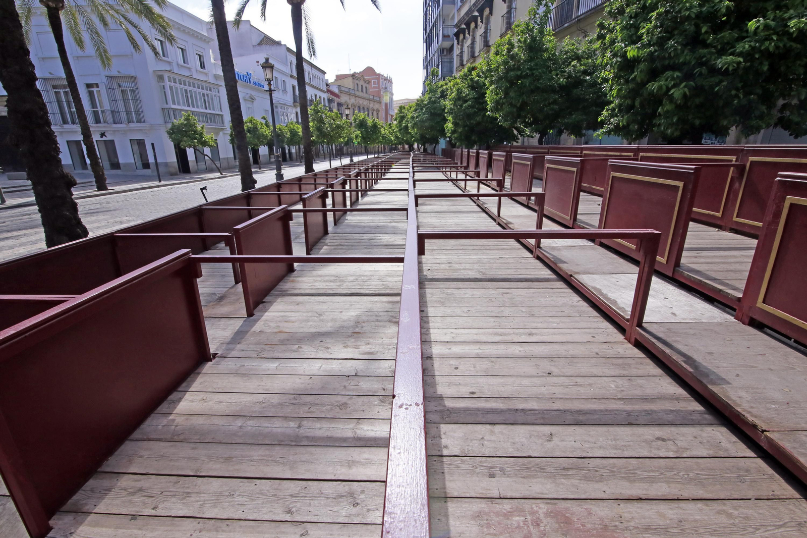Coronavirus, imágenes del domingo 29 de marzo en Jerez