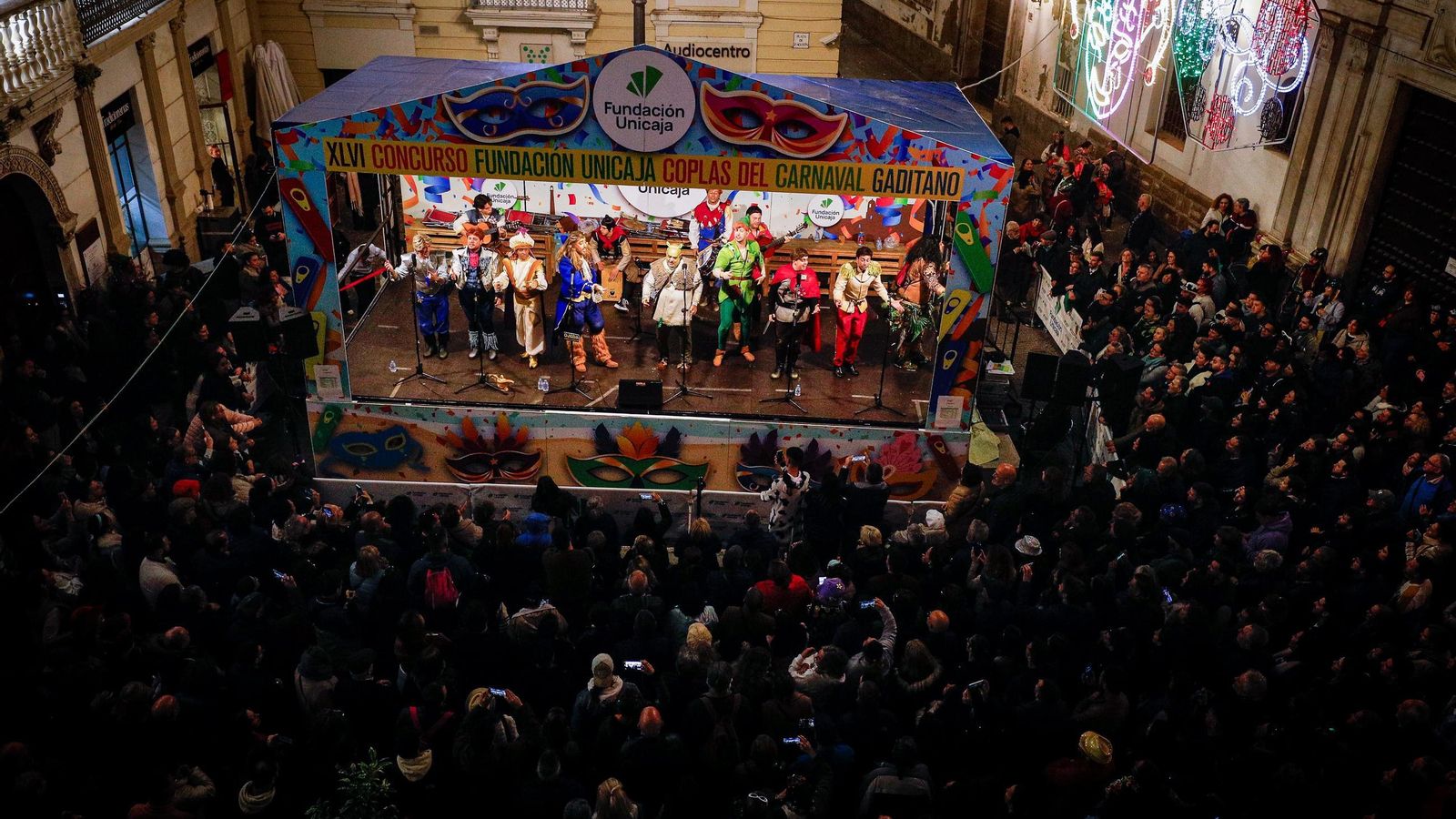 Las mejores imágenes del Lunes del Carnaval de Cádiz 2025