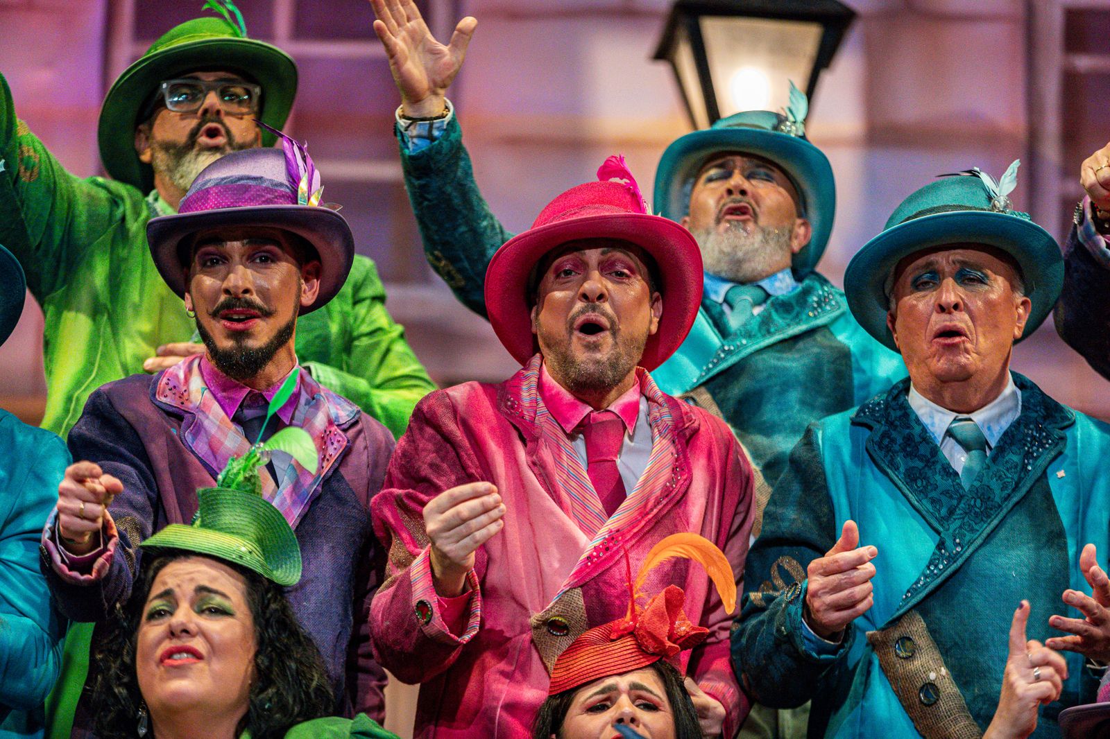 Búscate entre las mejores imágenes de la segunda sesión de cuartos de final del COAC 2026