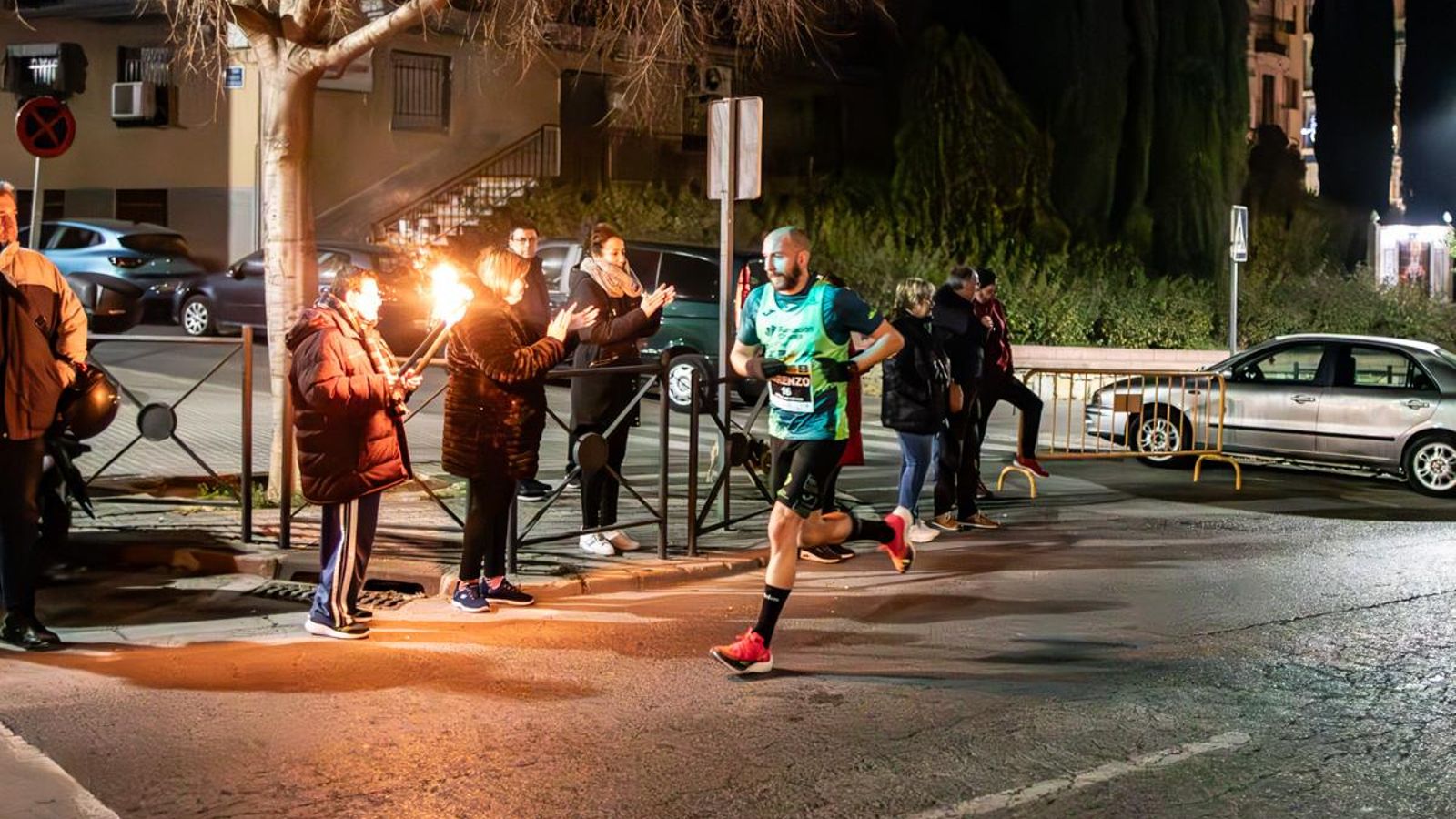 En imágenes: la élite del atletismo mundial despliega su calidad en la Carrera de San Antón de Jaén