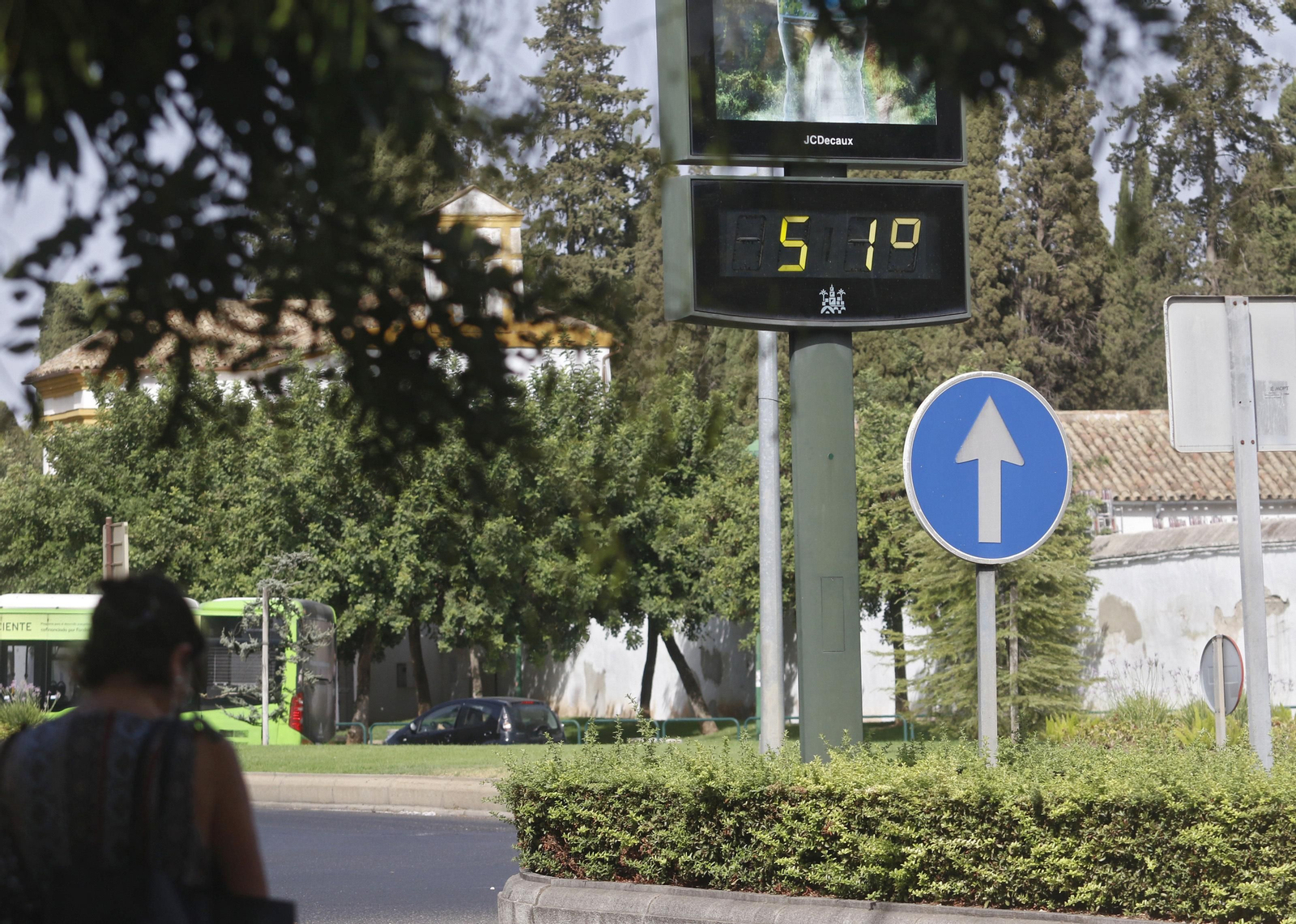 Córdoba se asfixia con las temperaturas máximas de España, en imágenes