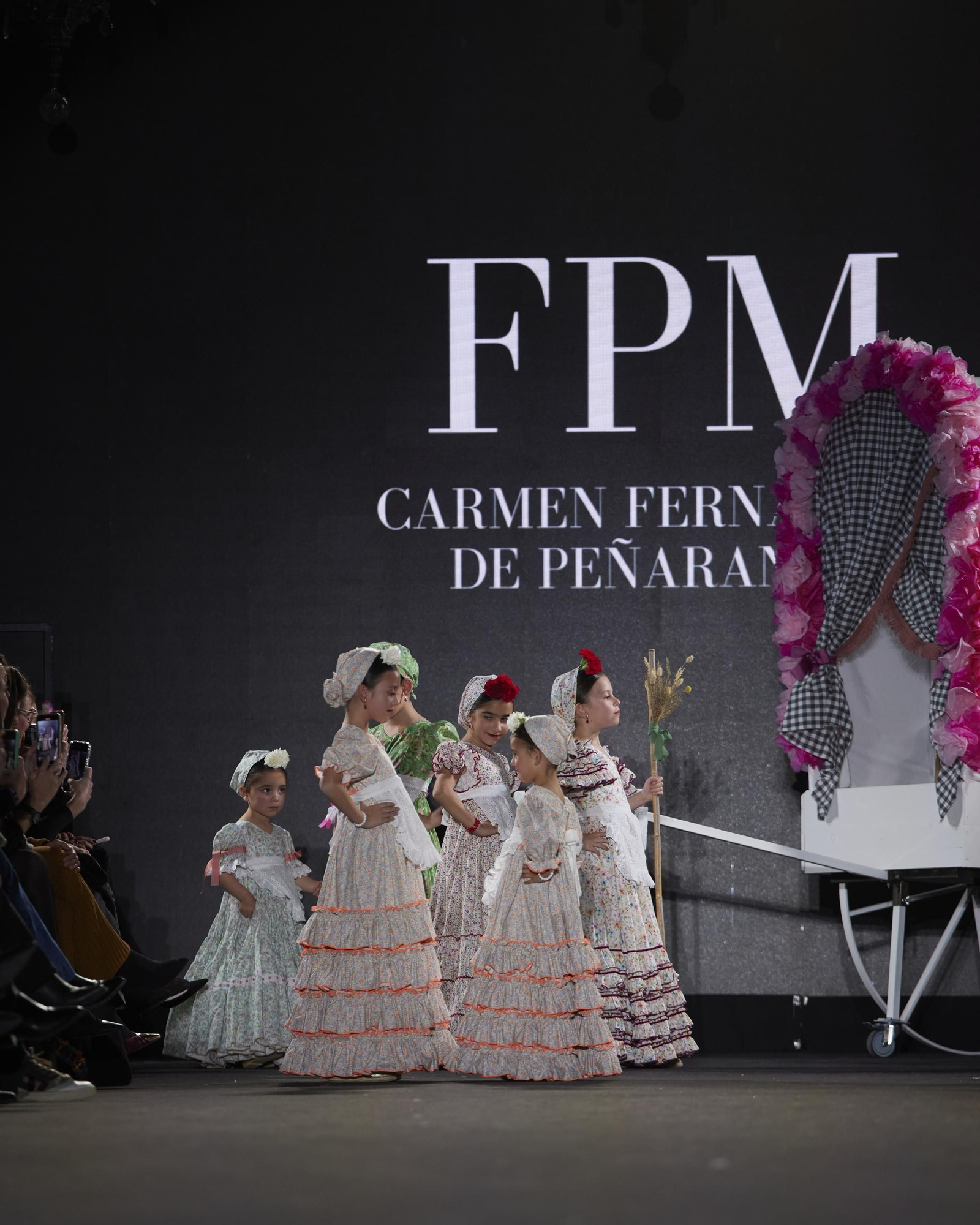 El desfile de Carmen FPM infantil en We Love Flamenco 2025, todas las fotos